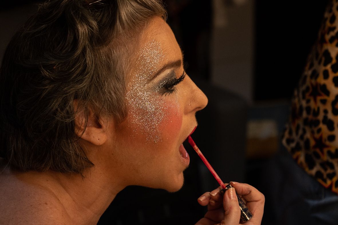 Noite Burlesca de um Certo Cabaré Carioca. - 1 - 8