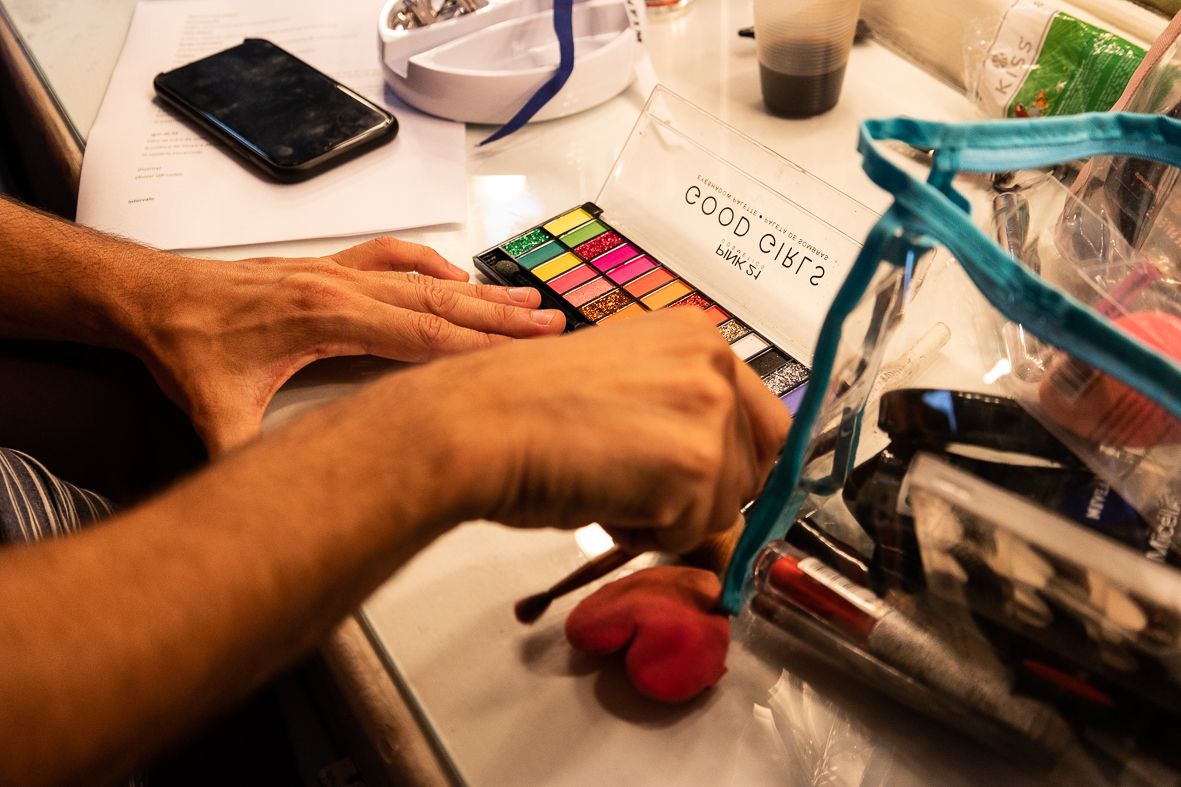 Noite Burlesca de um Certo Cabaré Carioca. - 1 - 10