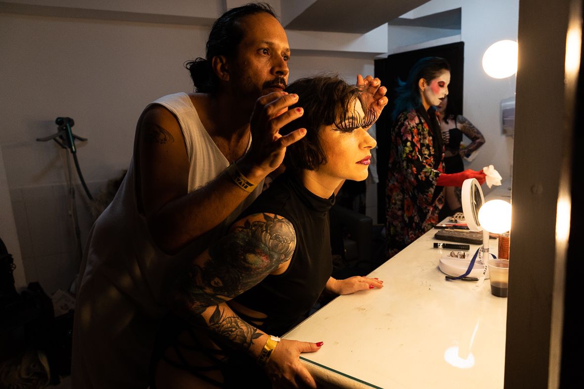 Noite Burlesca de um Certo Cabaré Carioca. - 1 - 11