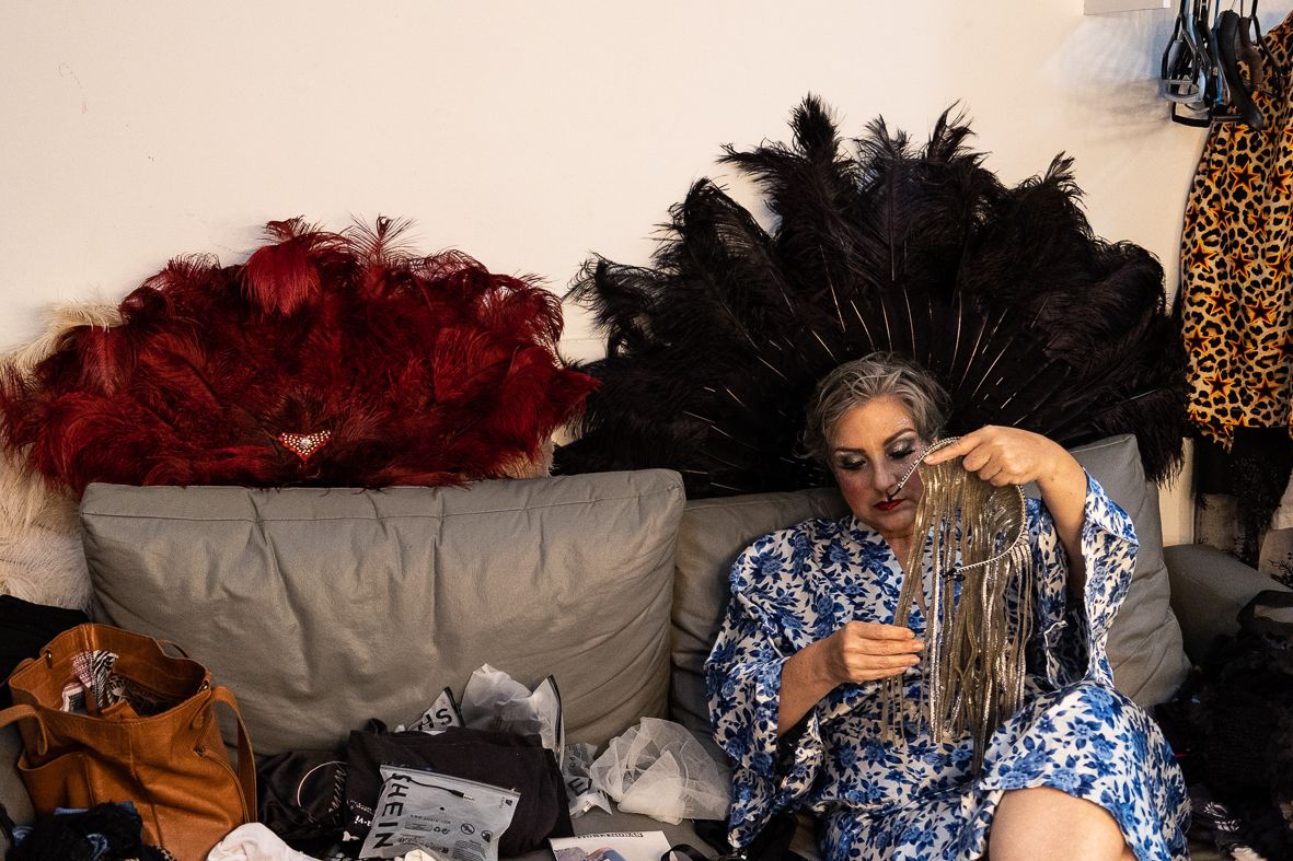 Noite Burlesca de um Certo Cabaré Carioca. - 1 - 15