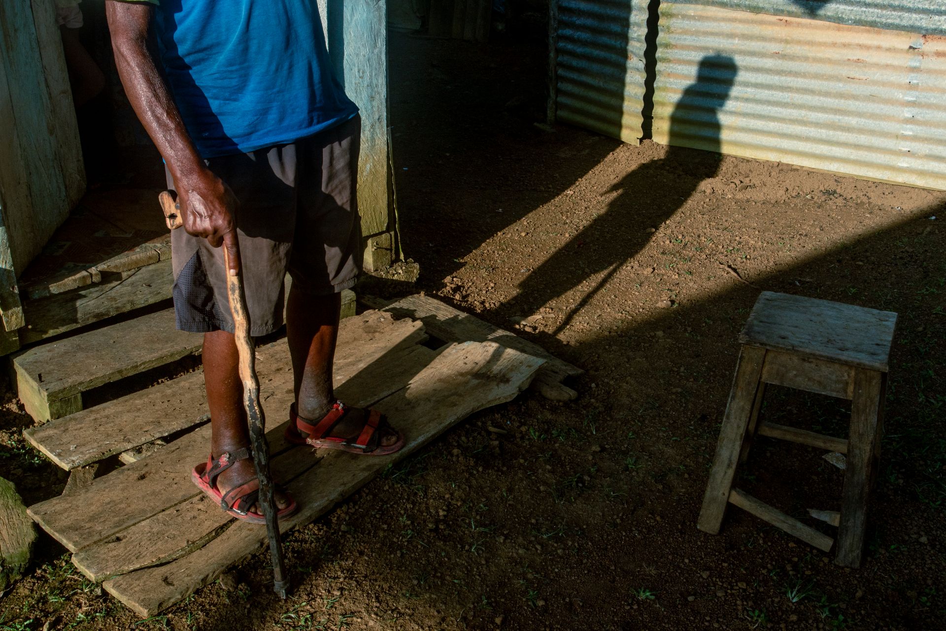 PROMISED LAND: The remnants of modern slavery in São Tomé /capital of São Tomé and Principe -Gulf of Guinea by António Cruz - 2 - 17
