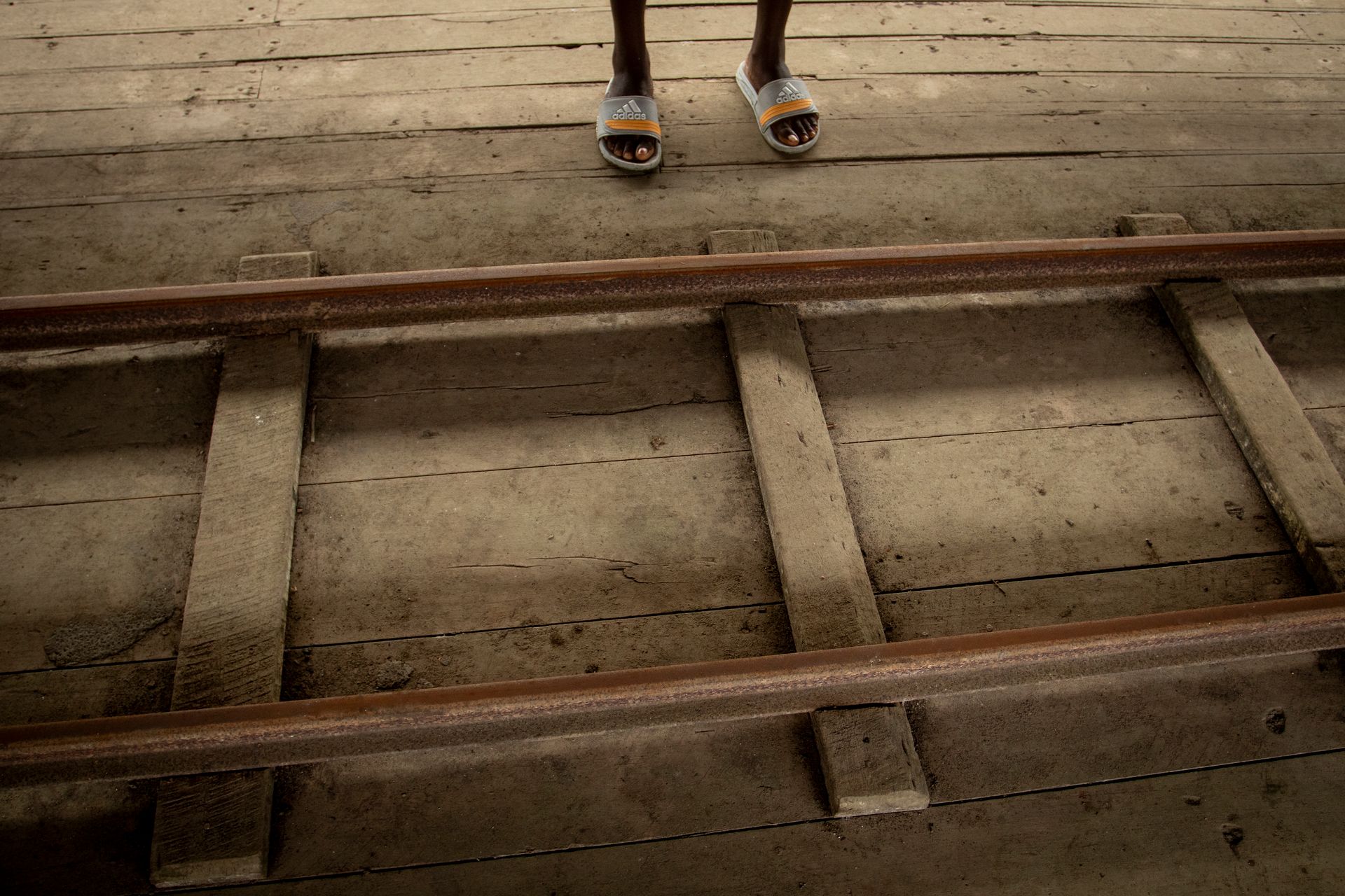 PROMISED LAND: The remnants of modern slavery in São Tomé /capital of São Tomé and Principe -Gulf of Guinea by António Cruz - 2 - 25