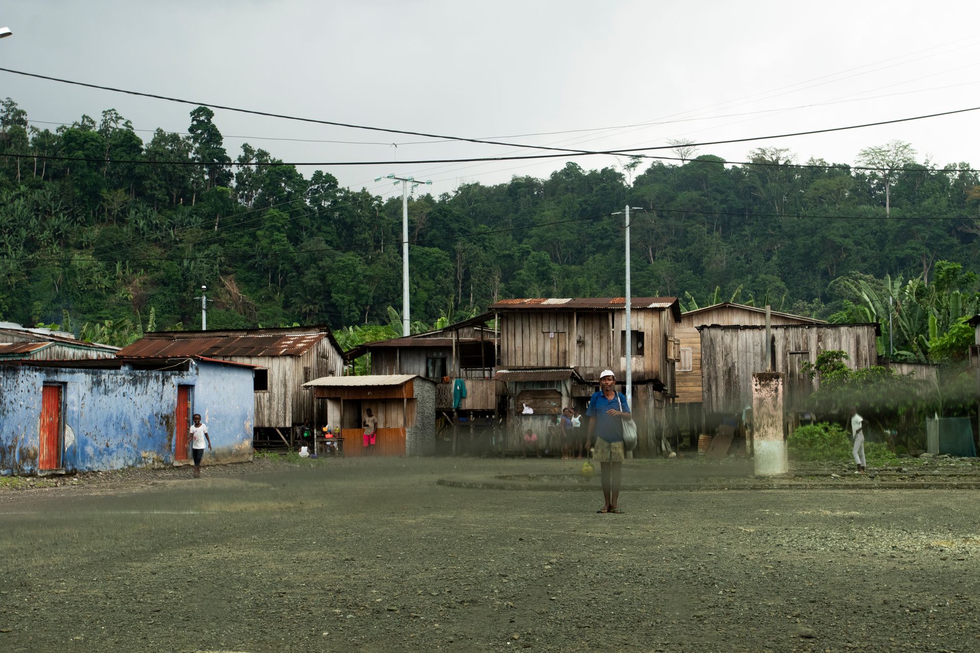 PROMISED LAND: The remnants of modern slavery in São Tomé /capital of São Tomé and Principe -Gulf of Guinea by António Cruz - 2 - 5