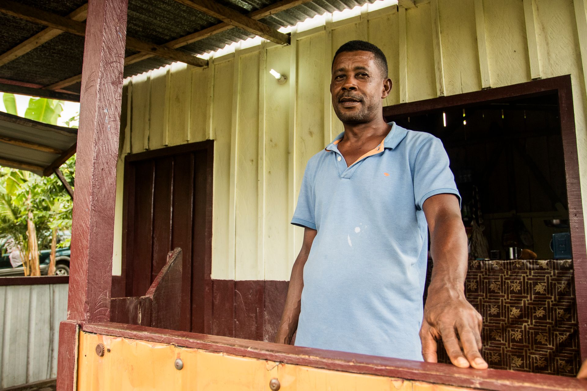 PROMISED LAND: The remnants of modern slavery in São Tomé /capital of São Tomé and Principe -Gulf of Guinea by António Cruz - 2 - 7