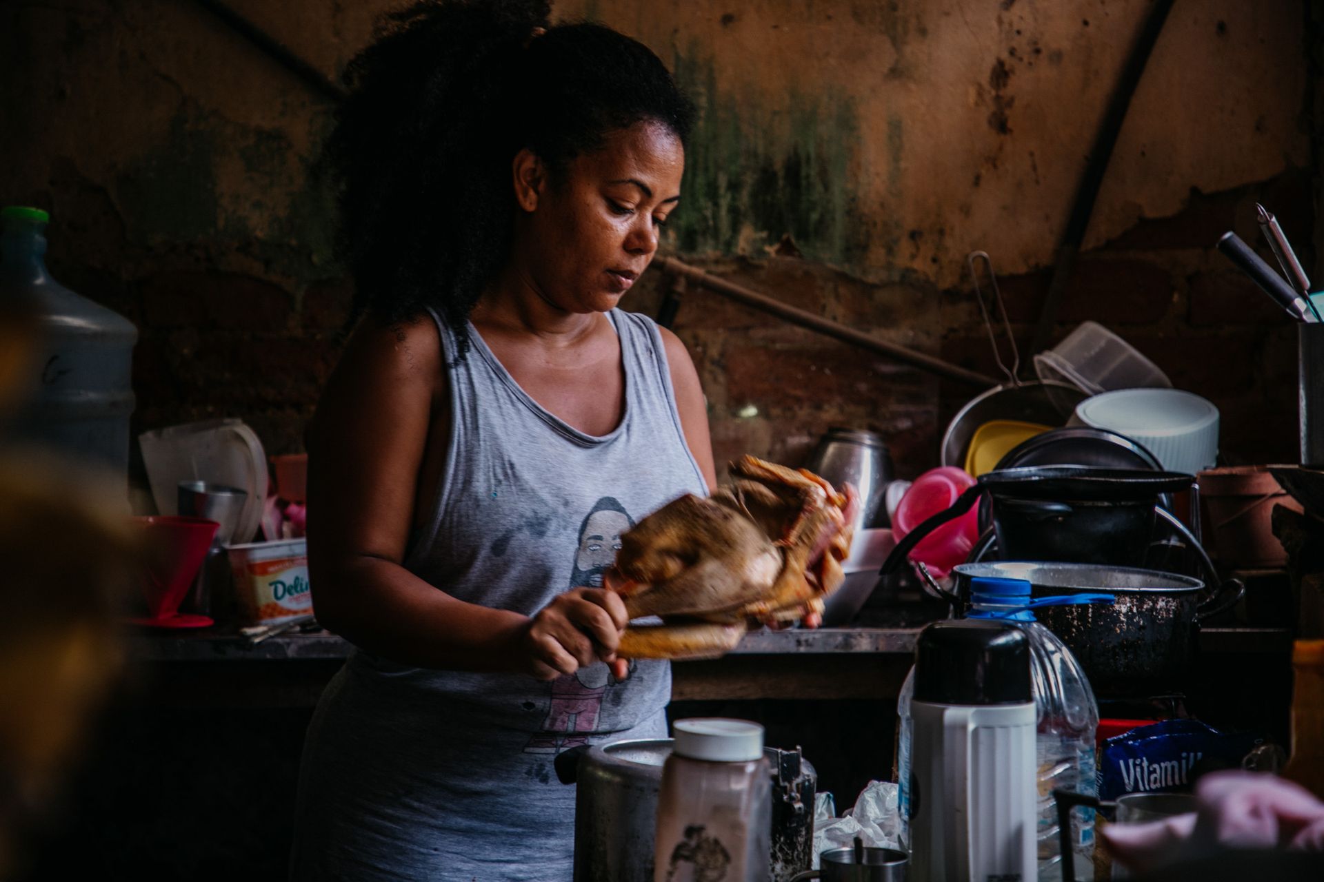 SOCIAL MAKE-UP:  The reflex of the urban crisis in major cities of Brazil by Ana Montez - 2 - 16