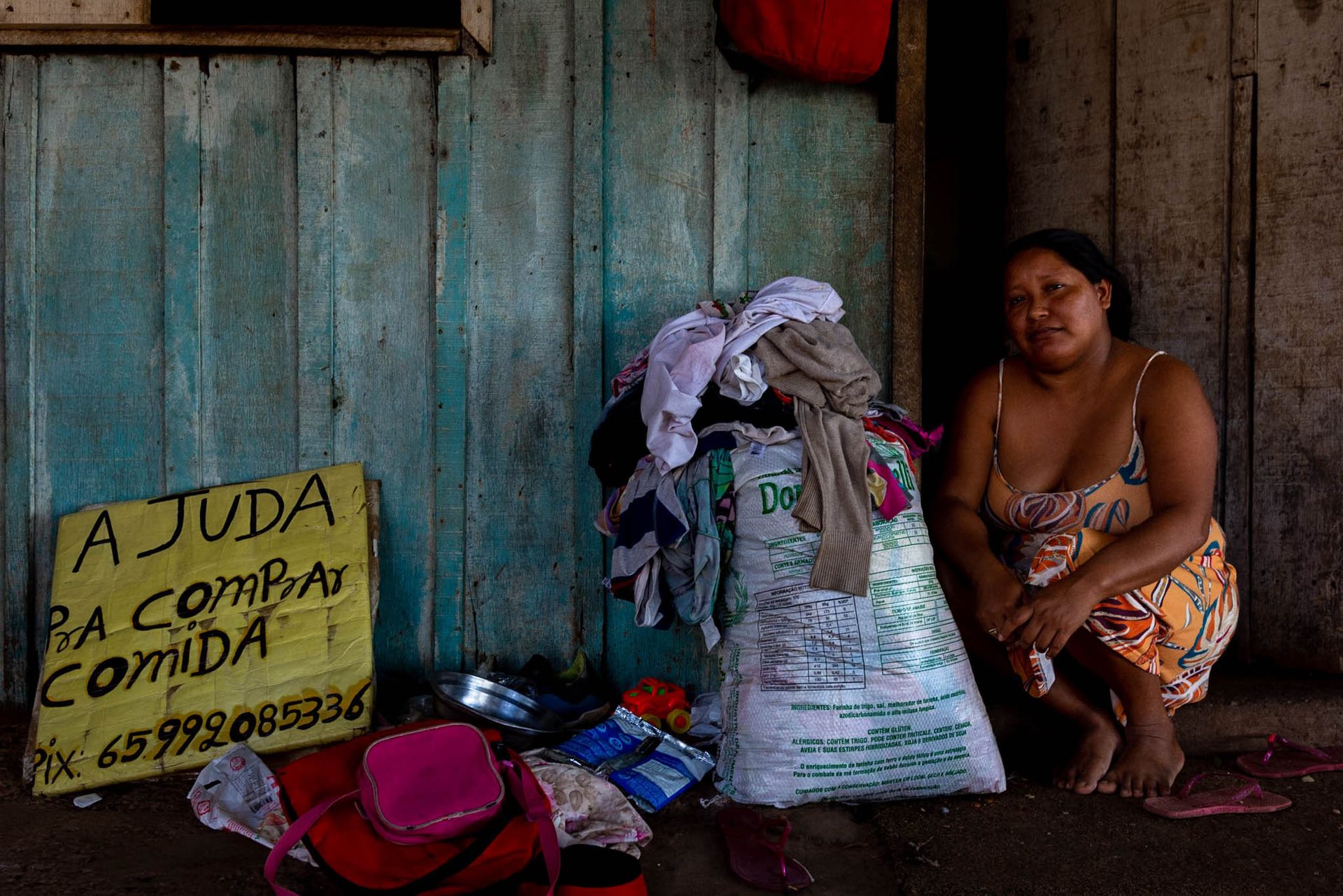 WARAO by Pri Ribeiro and the migratory emergency crisis of the indigenous population from Venezuela to Brazil - 2 - 58