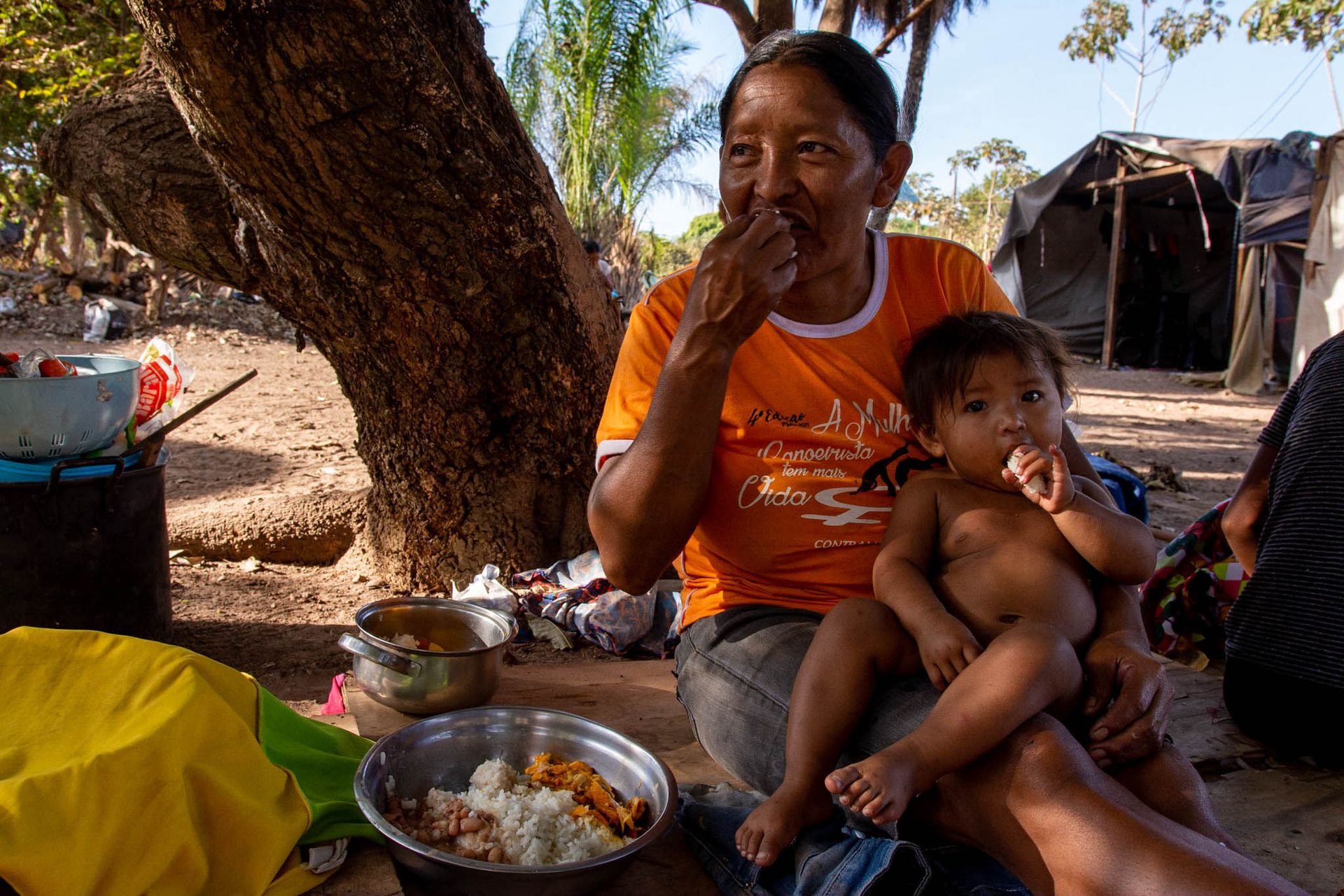 WARAO by Pri Ribeiro and the migratory emergency crisis of the indigenous population from Venezuela to Brazil - 2 - 37