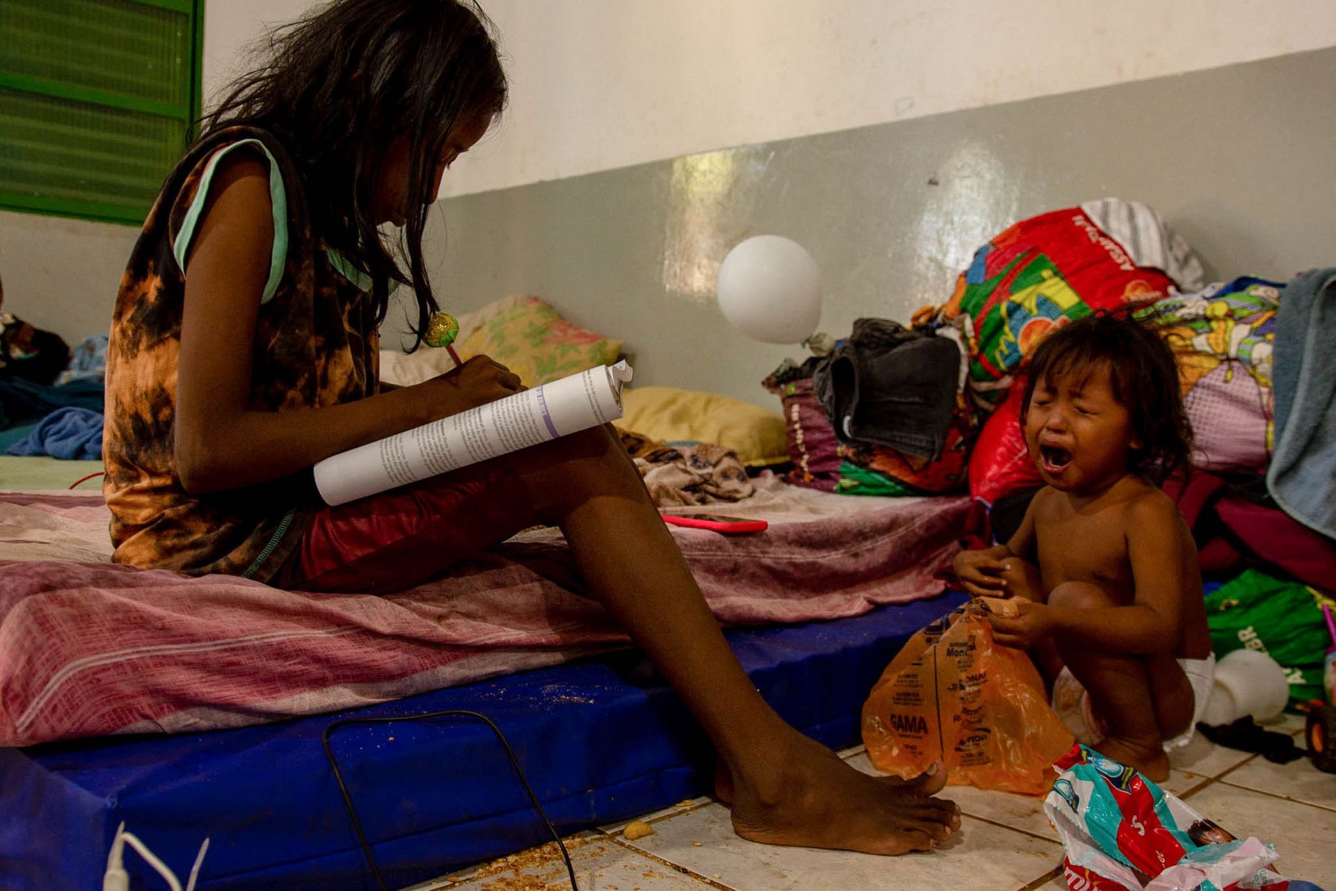 WARAO by Pri Ribeiro and the migratory emergency crisis of the indigenous population from Venezuela to Brazil - 2 - 26