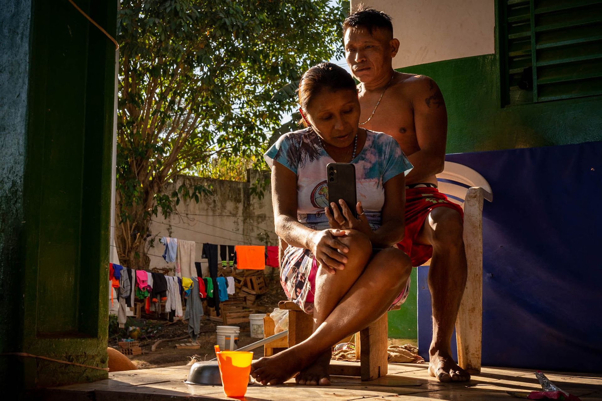 WARAO by Pri Ribeiro and the migratory emergency crisis of the indigenous population from Venezuela to Brazil - 2 - 25