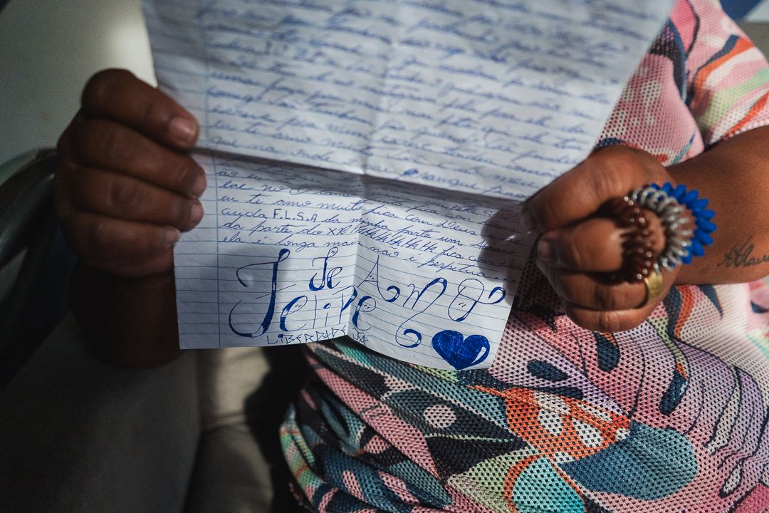 PAUSED LIVES by Raquel O'Czerny . The portraits of the other side of incarceration in Brazil - 2 - 35