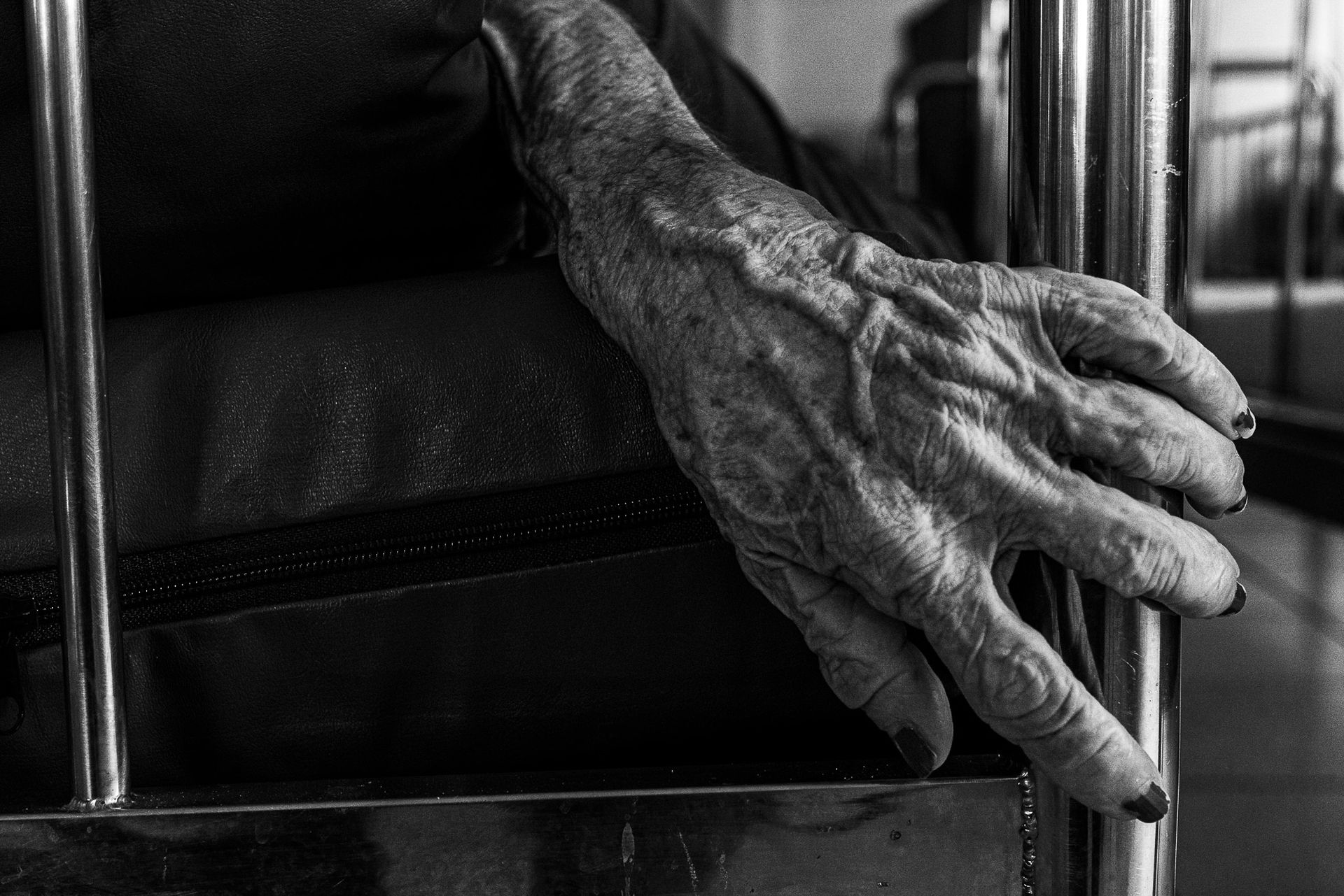 THE LAST STATION by Pri Ribeiro-  long-term care facilities and the challenges to ensure quality of life to older adults dealing with economic and mental vulnerabilities . - 2 - 38