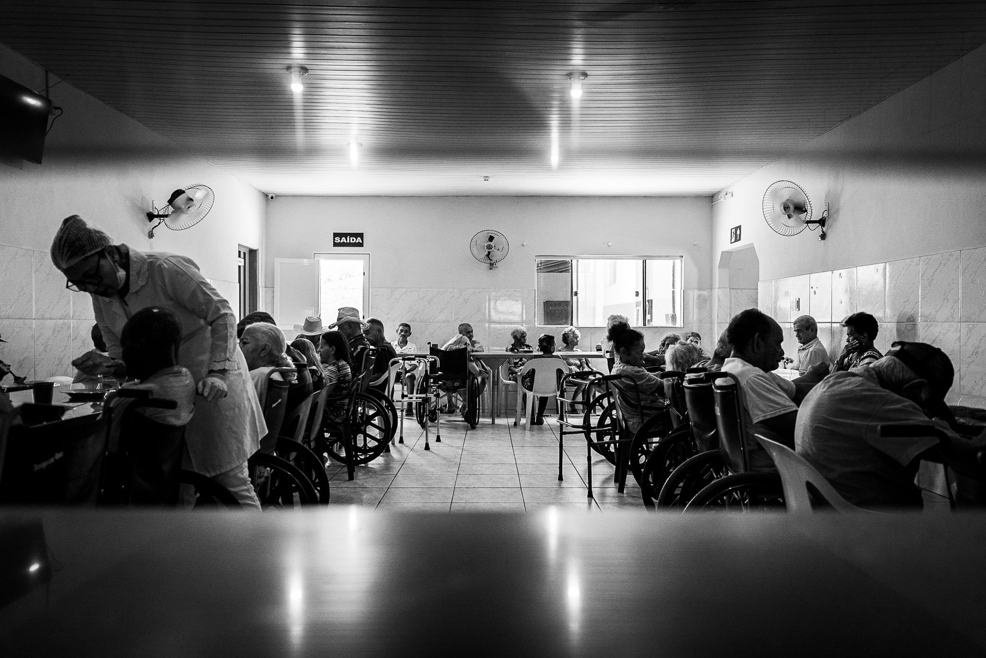 THE LAST STATION by Pri Ribeiro-  long-term care facilities and the challenges to ensure quality of life to older adults dealing with economic and mental vulnerabilities . - 2 - 33