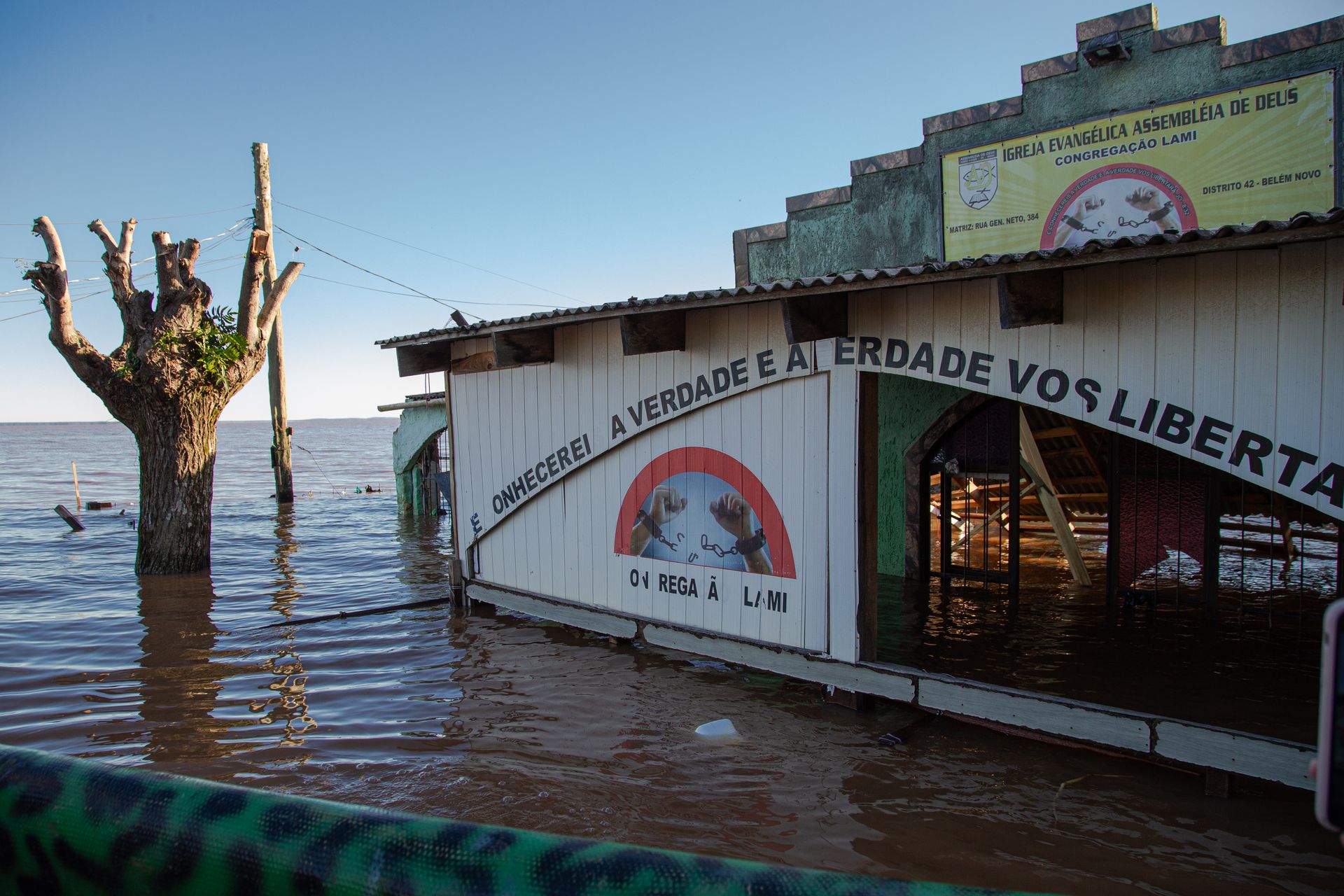 CLIMATE VULNERABILITY: The portrait of the South of Brazil, constantly susceptible to natural disasters, as tipping point of the climate emergential crisis impacting Brazilian lives. - 5