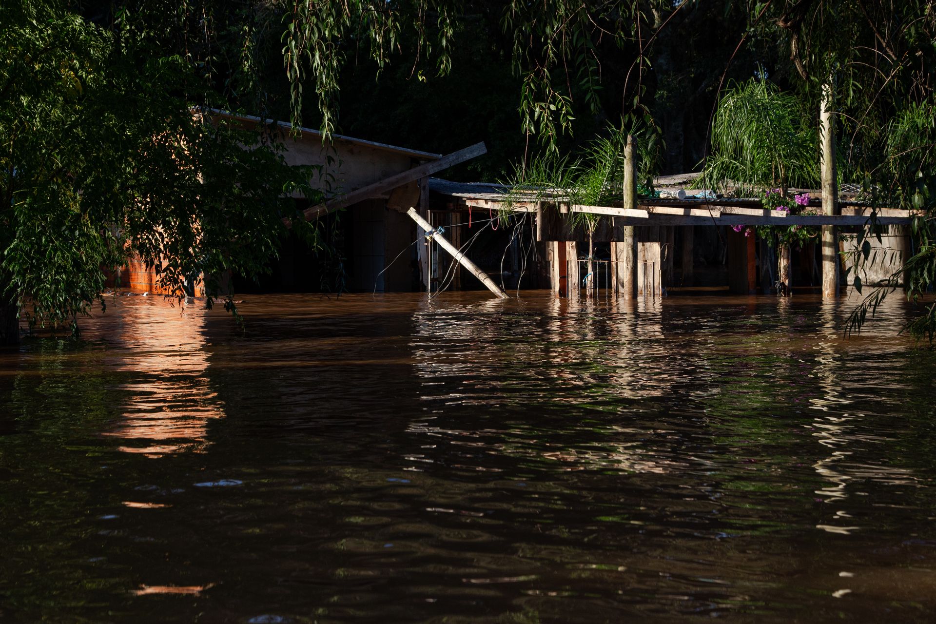 CLIMATE VULNERABILITY: The portrait of the South of Brazil, constantly susceptible to natural disasters, as tipping point of the climate emergential crisis impacting Brazilian lives. - 4