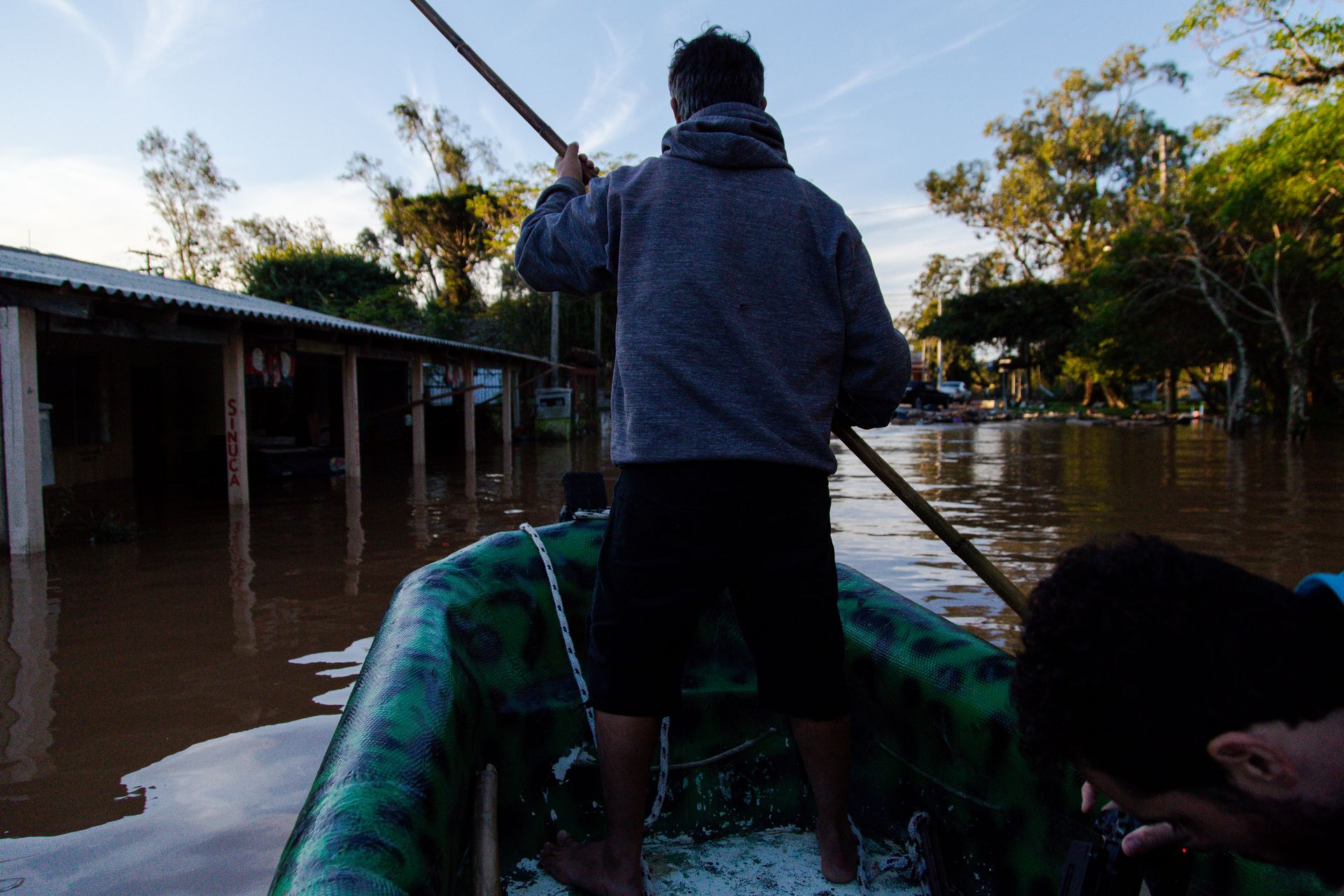 CLIMATE VULNERABILITY: The portrait of the South of Brazil, constantly susceptible to natural disasters, as tipping point of the climate emergential crisis impacting Brazilian lives. - 2 - 3
