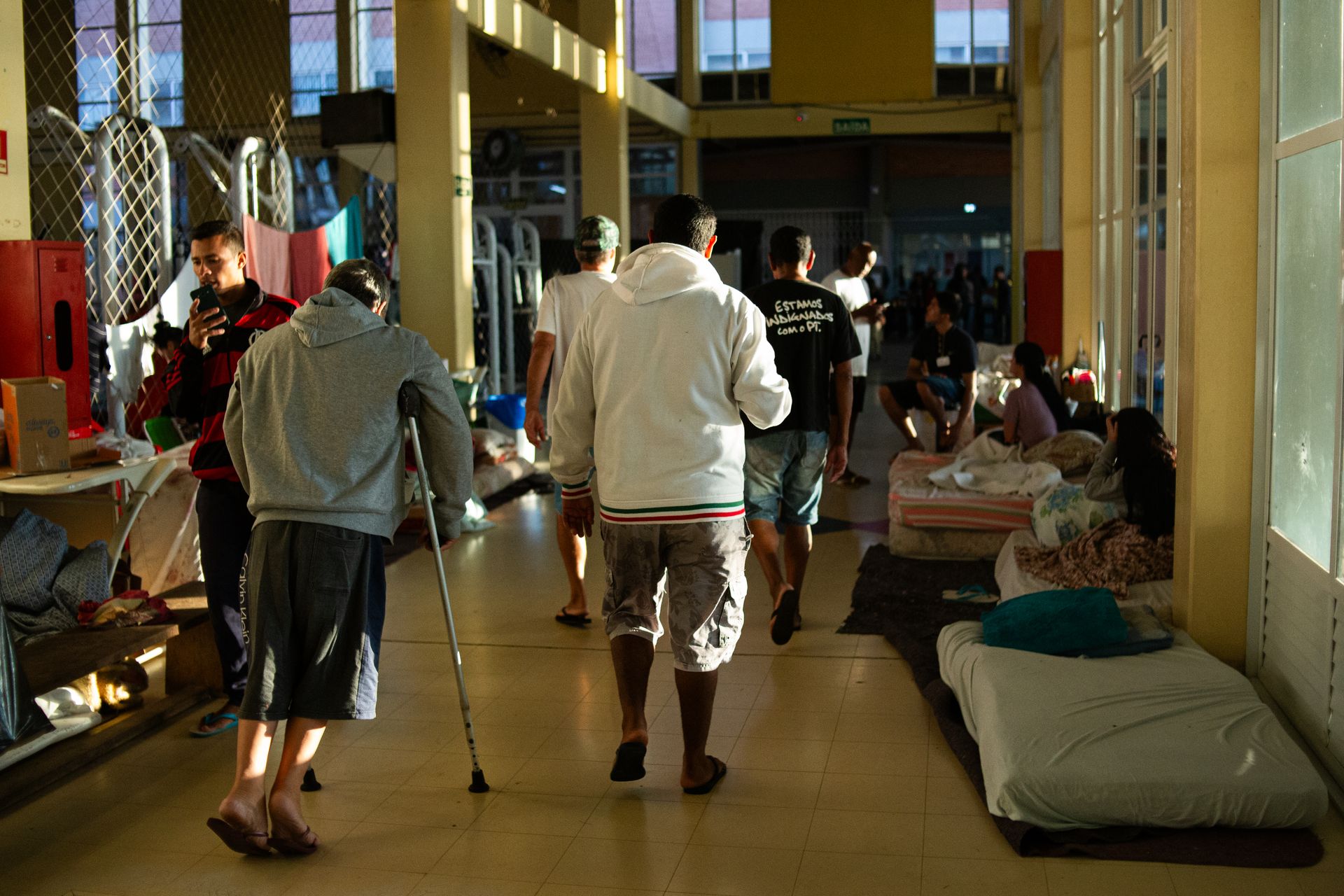 CLIMATE VULNERABILITY: The portrait of the South of Brazil, constantly susceptible to natural disasters, as tipping point of the climate emergential crisis impacting Brazilian lives. - 2 - 4