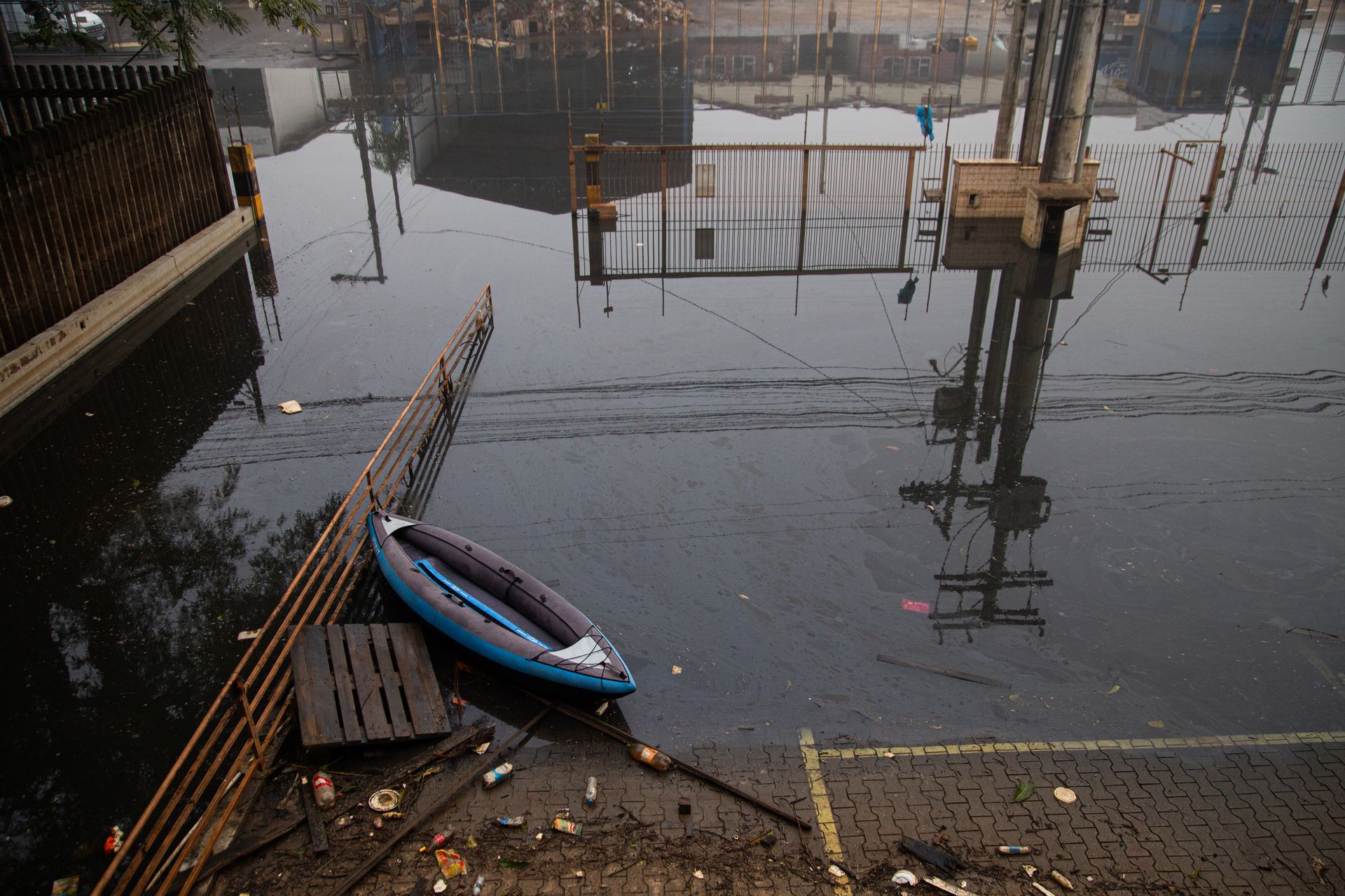 CLIMATE VULNERABILITY: The portrait of the South of Brazil, constantly susceptible to natural disasters, as tipping point of the climate emergential crisis impacting Brazilian lives. - 2 - 8