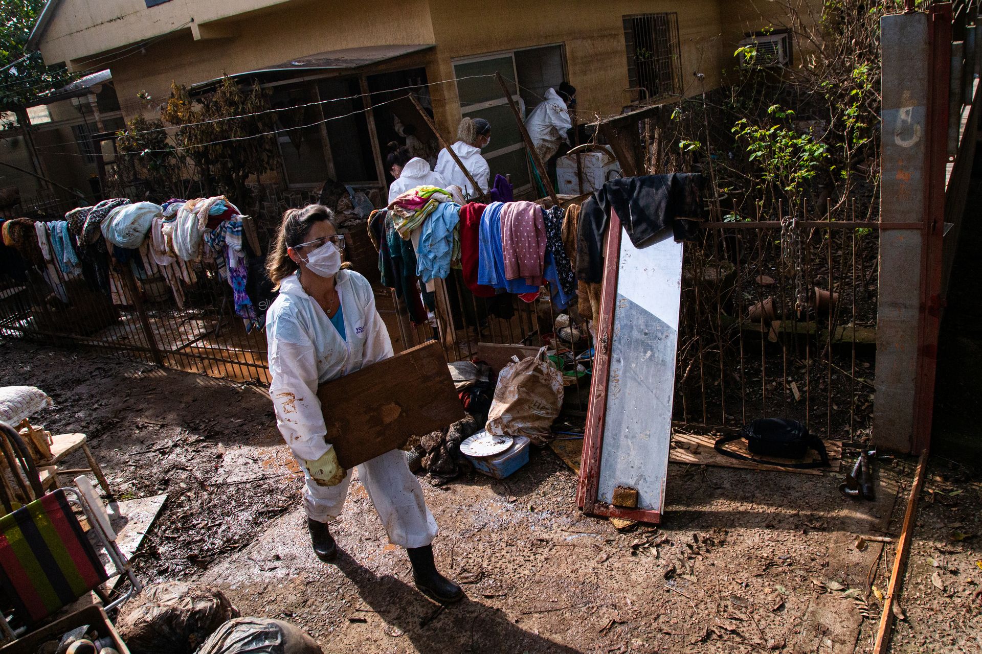 CLIMATE VULNERABILITY: The portrait of the South of Brazil, constantly susceptible to natural disasters, as tipping point of the climate emergential crisis impacting Brazilian lives. - 2 - 12