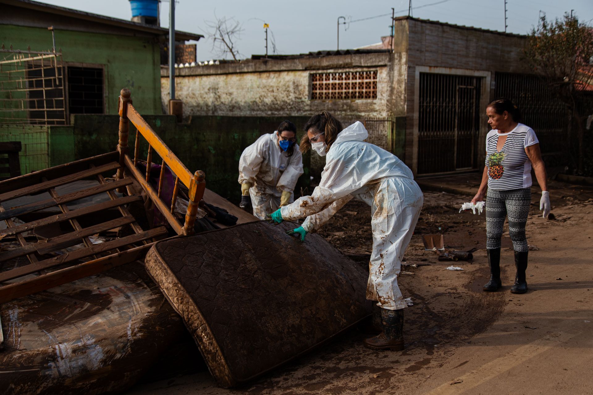 CLIMATE VULNERABILITY: The portrait of the South of Brazil, constantly susceptible to natural disasters, as tipping point of the climate emergential crisis impacting Brazilian lives. - 2 - 21