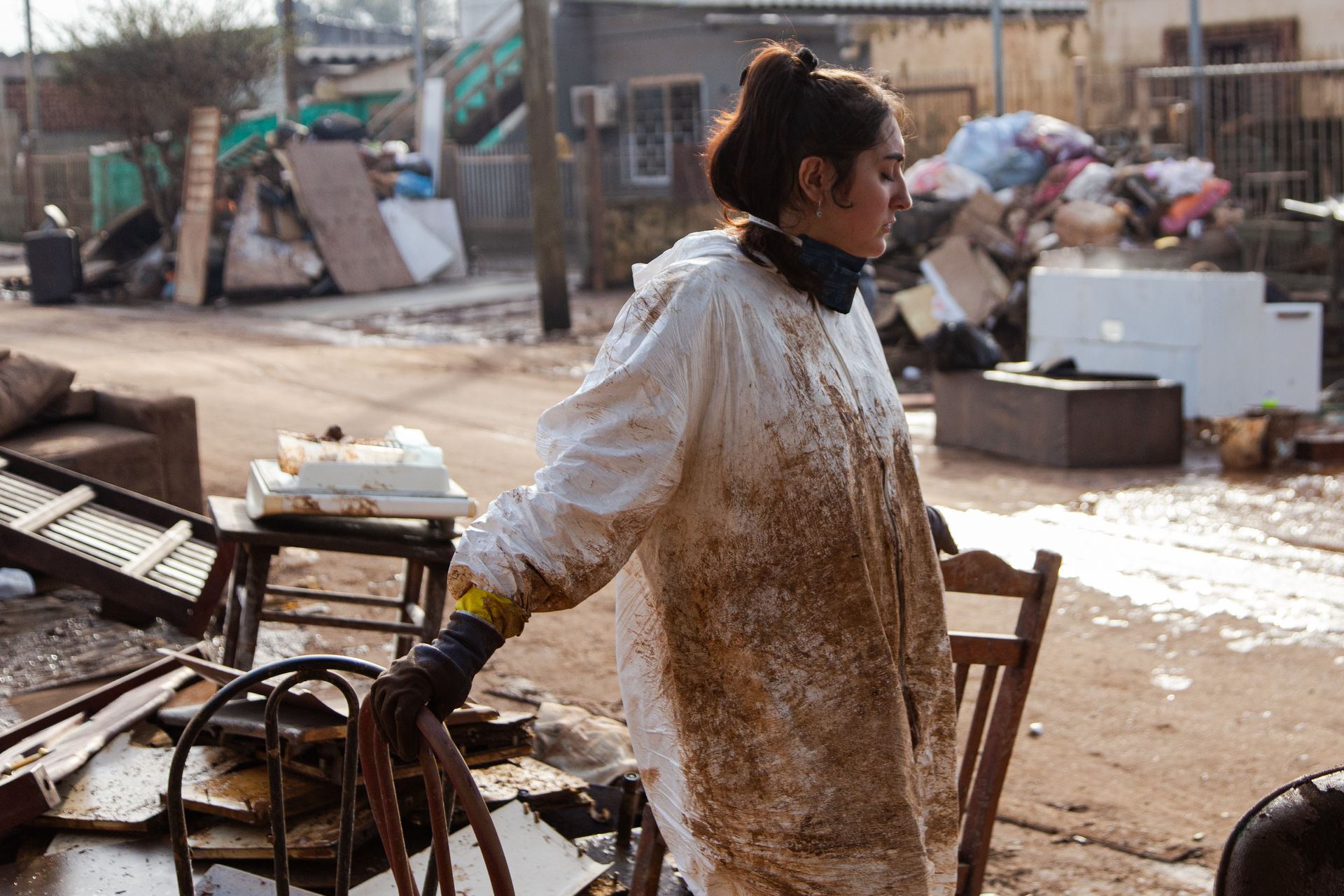 CLIMATE VULNERABILITY: The portrait of the South of Brazil, constantly susceptible to natural disasters, as tipping point of the climate emergential crisis impacting Brazilian lives. - 2 - 16