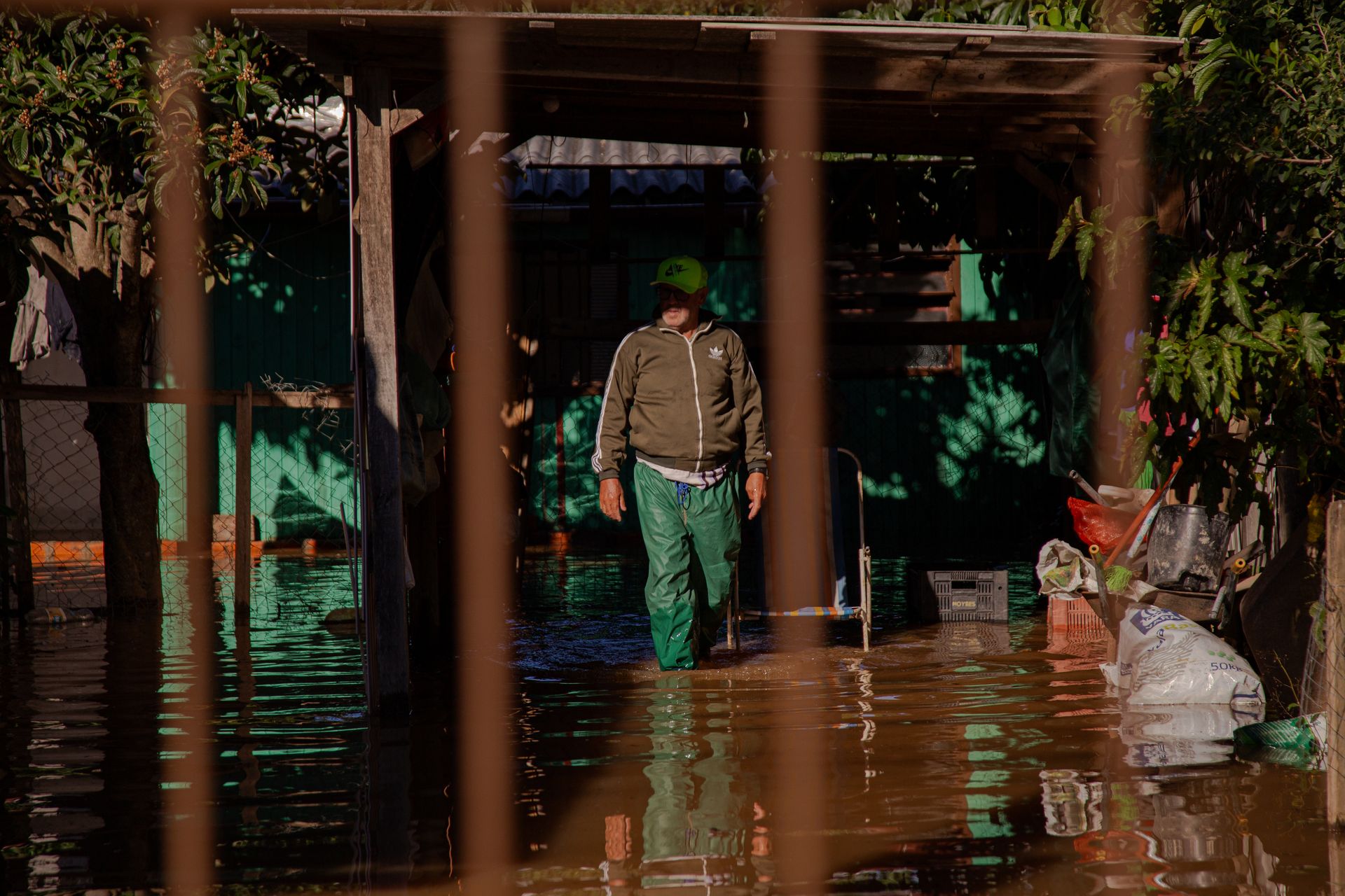 CLIMATE VULNERABILITY: The portrait of the South of Brazil, constantly susceptible to natural disasters, as tipping point of the climate emergential crisis impacting Brazilian lives. - 2 - 26