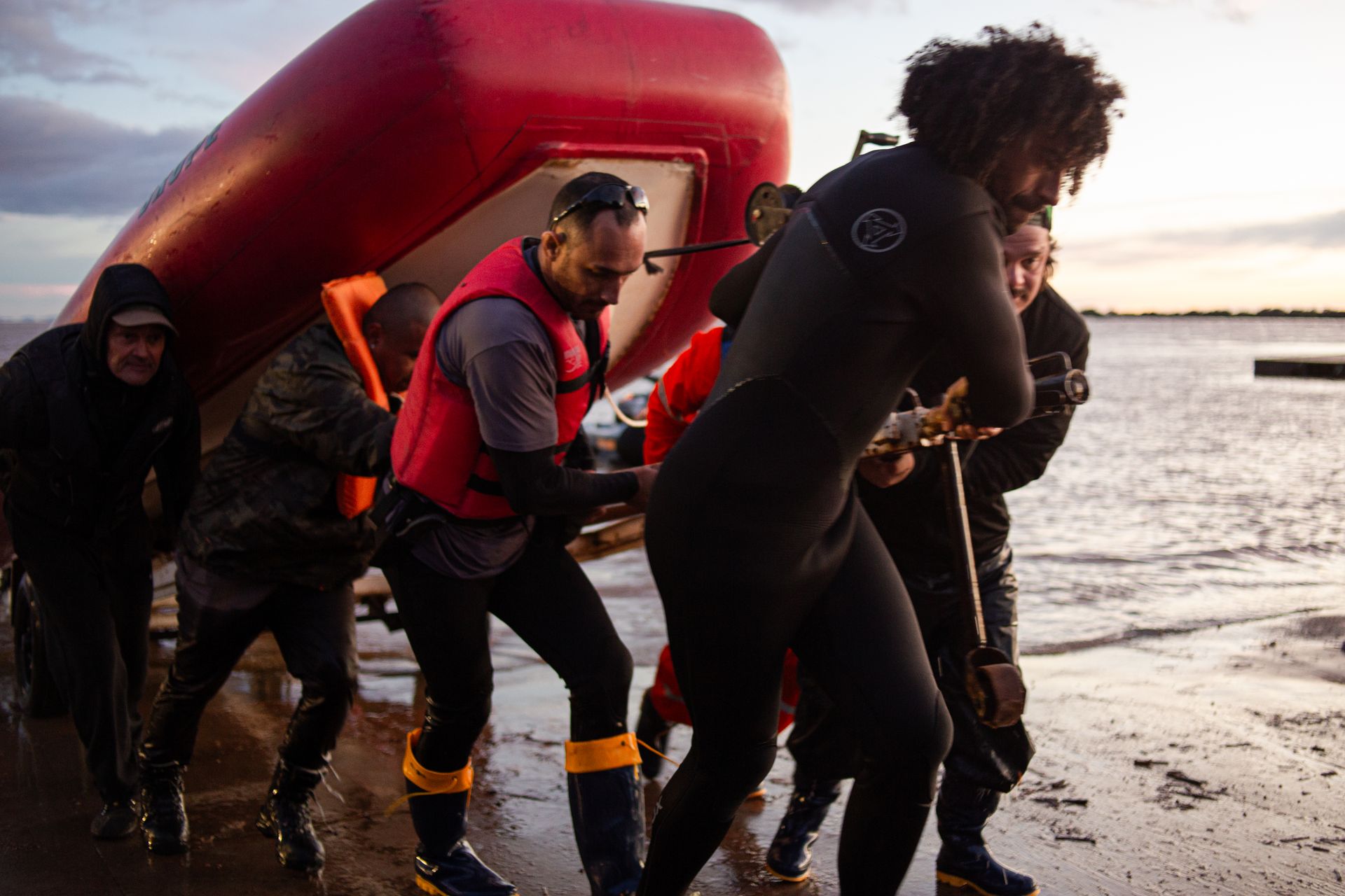 CLIMATE VULNERABILITY: The portrait of the South of Brazil, constantly susceptible to natural disasters, as tipping point of the climate emergential crisis impacting Brazilian lives. - 2 - 25