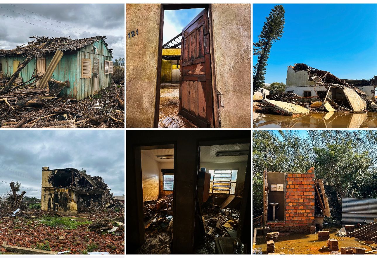 CLIMATE VULNERABILITY: The portrait of the South of Brazil, constantly susceptible to natural disasters, as tipping point of the climate emergential crisis impacting Brazilian lives. - 3 - 5
