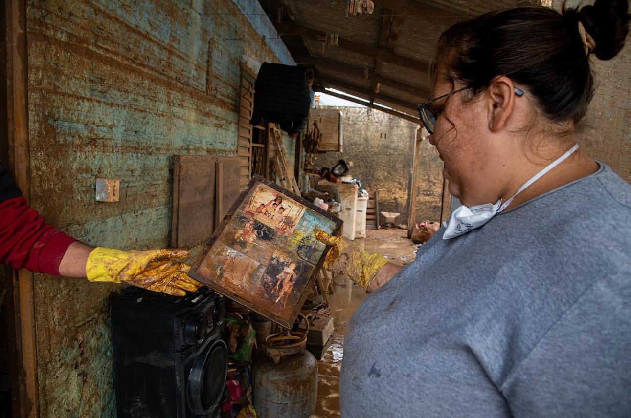 CLIMATE VULNERABILITY: The portrait of the South of Brazil, constantly susceptible to natural disasters, as tipping point of the climate emergential crisis impacting Brazilian lives. - 3 - 4
