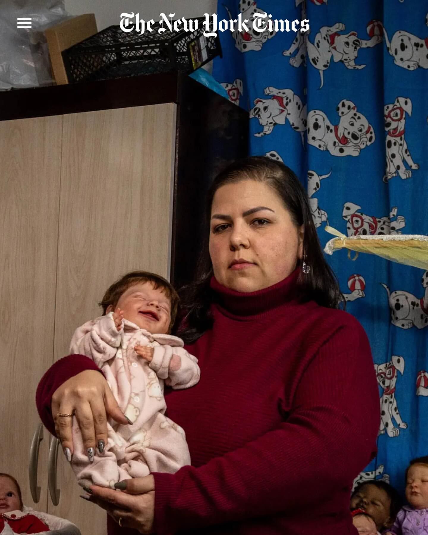 Reborn Dolls: Priscila Ribeiro em cobertura para The New York Times - 3 - 0