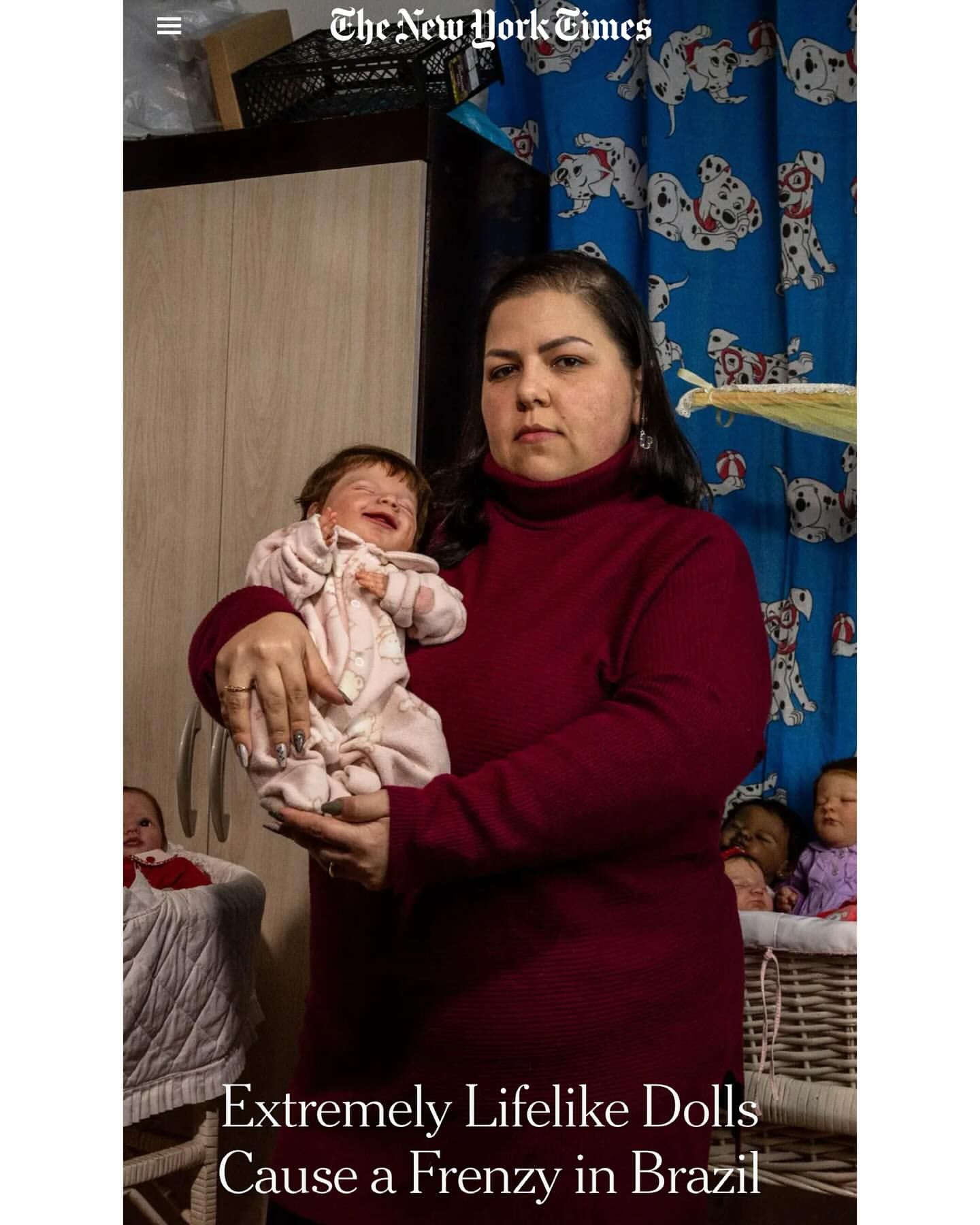 Reborn Dolls: Priscila Ribeiro em cobertura para The New York Times - 3 - 1