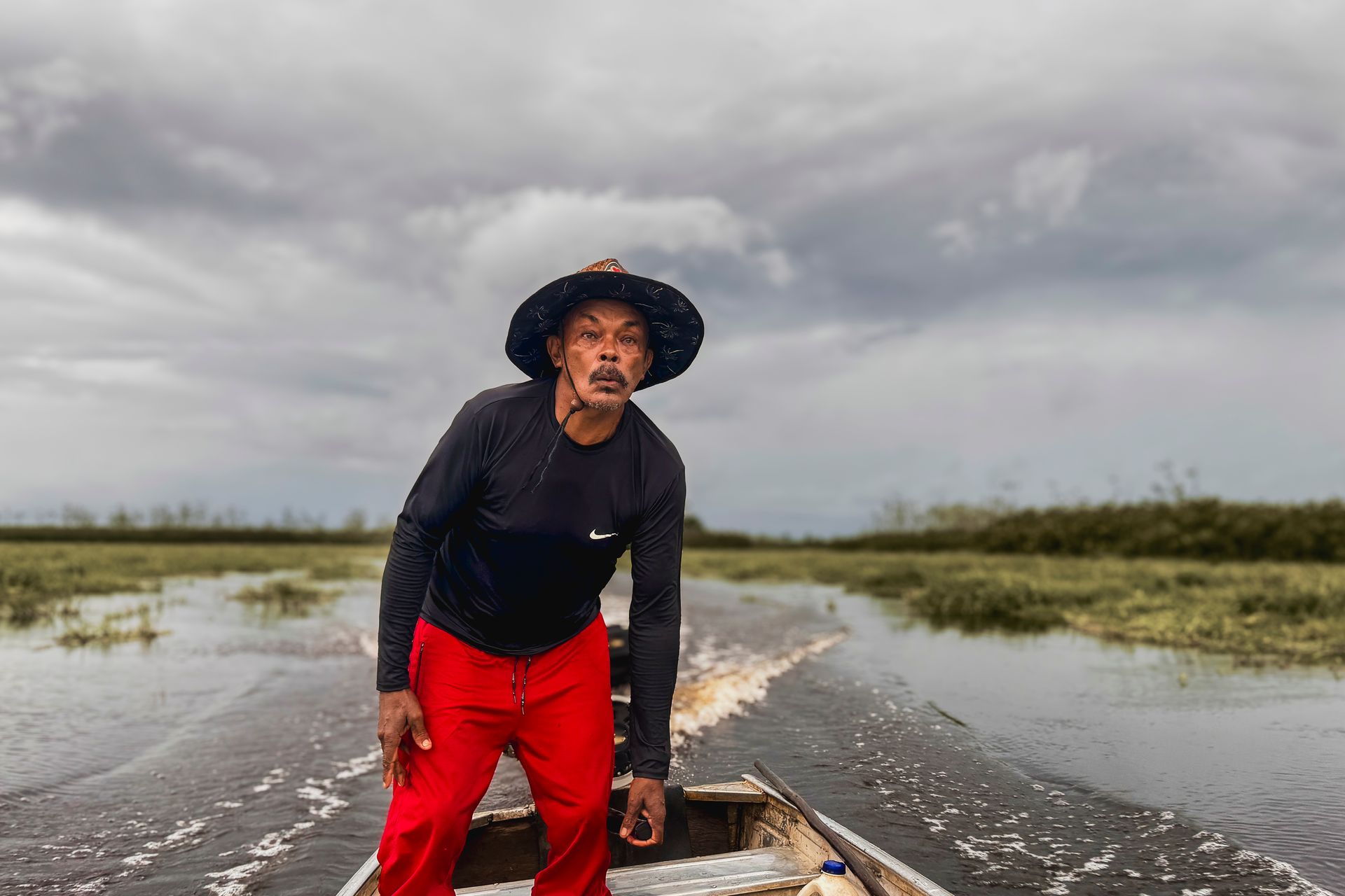 NORTHERN BRAZIL: IDENTITY UNDER CLIMATE PRESSURE a long term investivagion of silent effects of the new transformative landscape of the North of Brazil dealing with its endangered traditions, ecosystems and human stories by Nádia Borborema - 2 - 2
