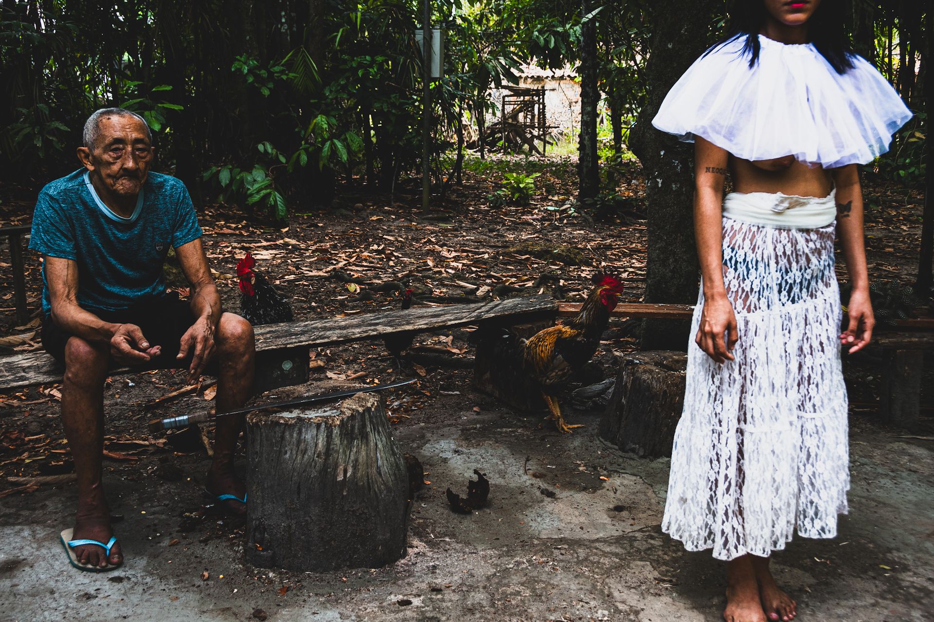 NORTHERN BRAZIL: IDENTITY UNDER CLIMATE PRESSURE a long term investivagion of silent effects of the new transformative landscape of the North of Brazil dealing with its endangered traditions, ecosystems and human stories by Nádia Borborema - 2 - 4