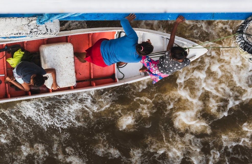 NORTHERN BRAZIL: IDENTITY UNDER CLIMATE PRESSURE a long term investivagion of silent effects of the new transformative landscape of the North of Brazil dealing with its endangered traditions, ecosystems and human stories by Nádia Borborema - 2 - 20