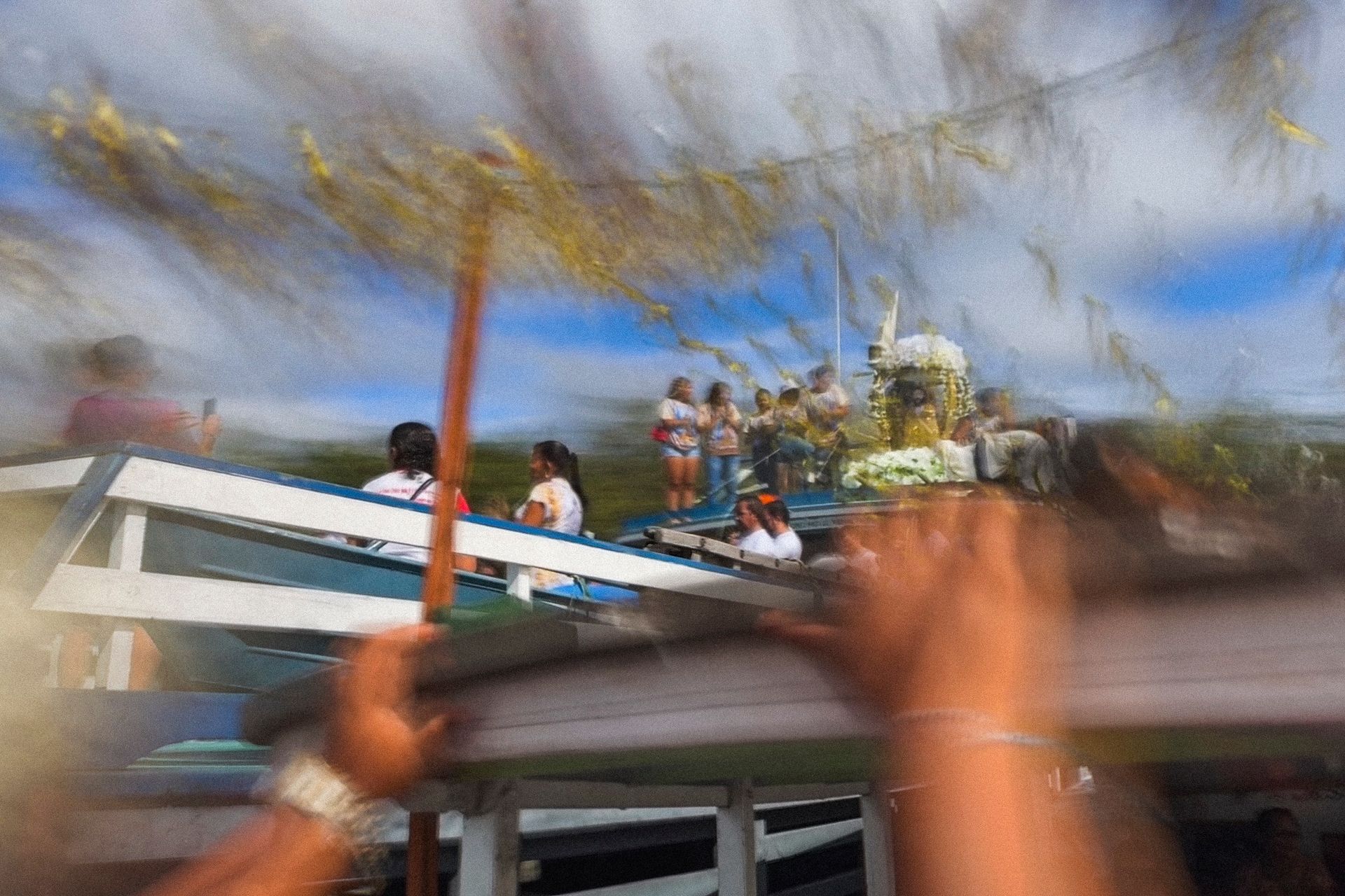 NORTHERN BRAZIL: IDENTITY UNDER CLIMATE PRESSURE a long term investivagion of silent effects of the new transformative landscape of the North of Brazil dealing with its endangered traditions, ecosystems and human stories by Nádia Borborema - 2 - 7