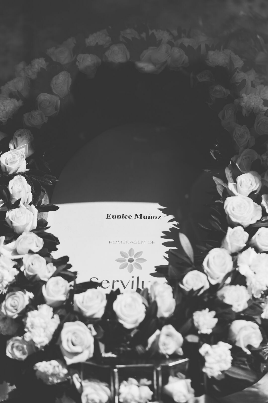 Cerimónias Fúnebres de Eunice Muñoz - 2 - 0