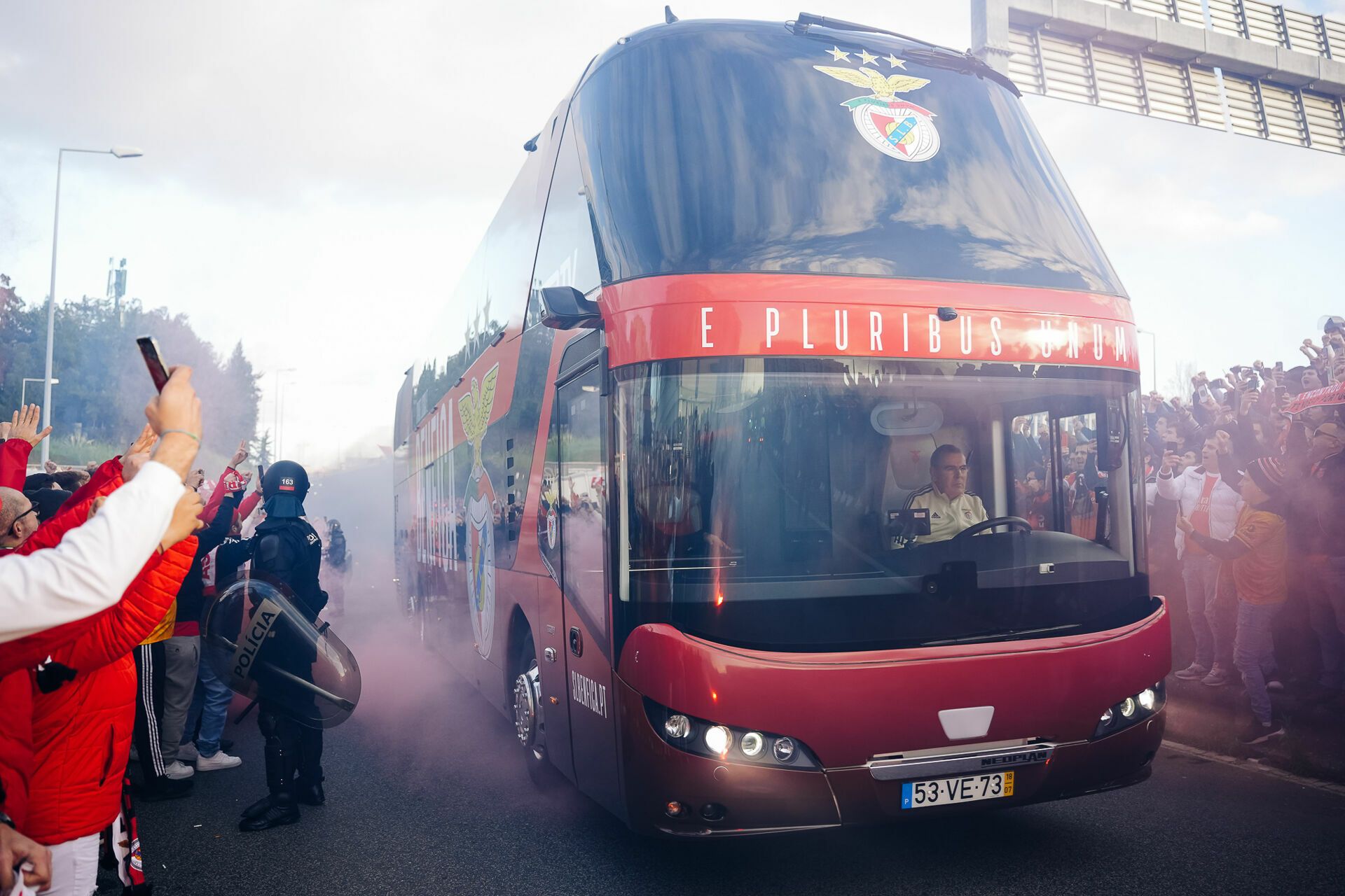 Derbi Benfica - Sporting // Caixa PSP - 2 - 0