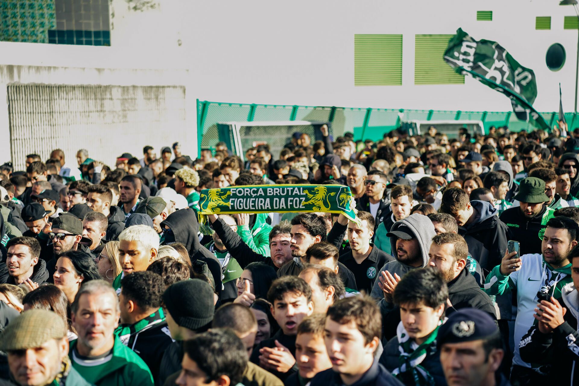 Derbi Benfica - Sporting // Caixa PSP - 2 - 0