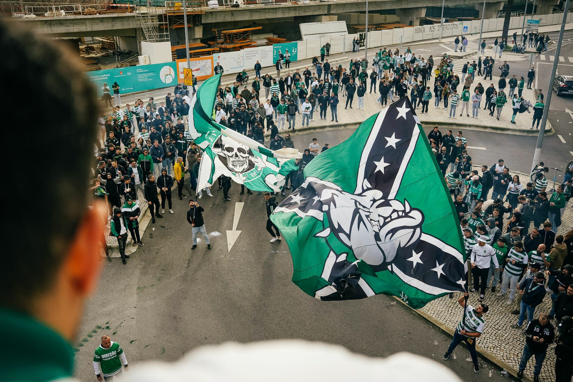 Derbi Benfica - Sporting // Caixa PSP - 2 - 0
