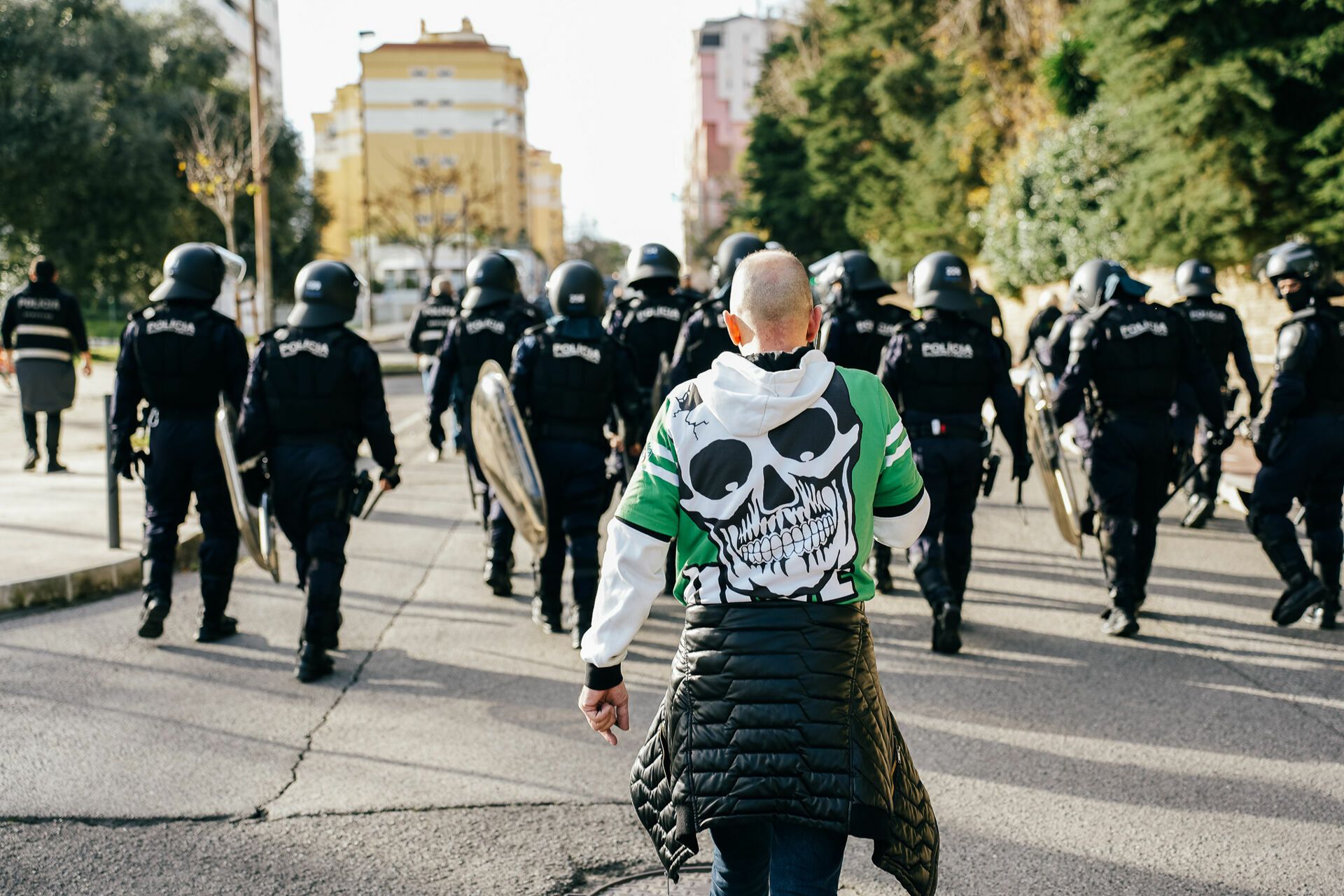 Derbi Benfica - Sporting // Caixa PSP - 2 - 0