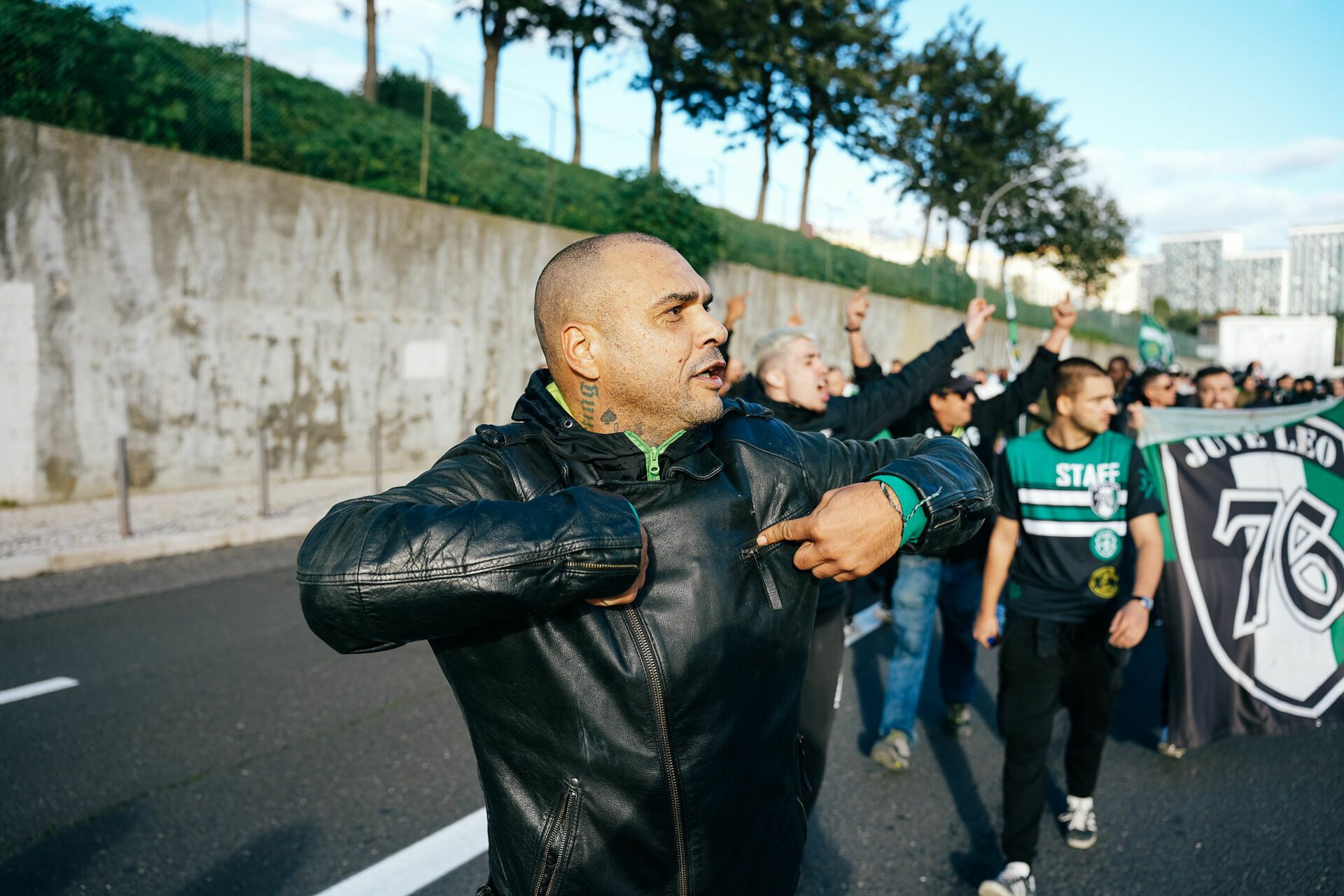 Derbi Benfica - Sporting // Caixa PSP - 2 - 0