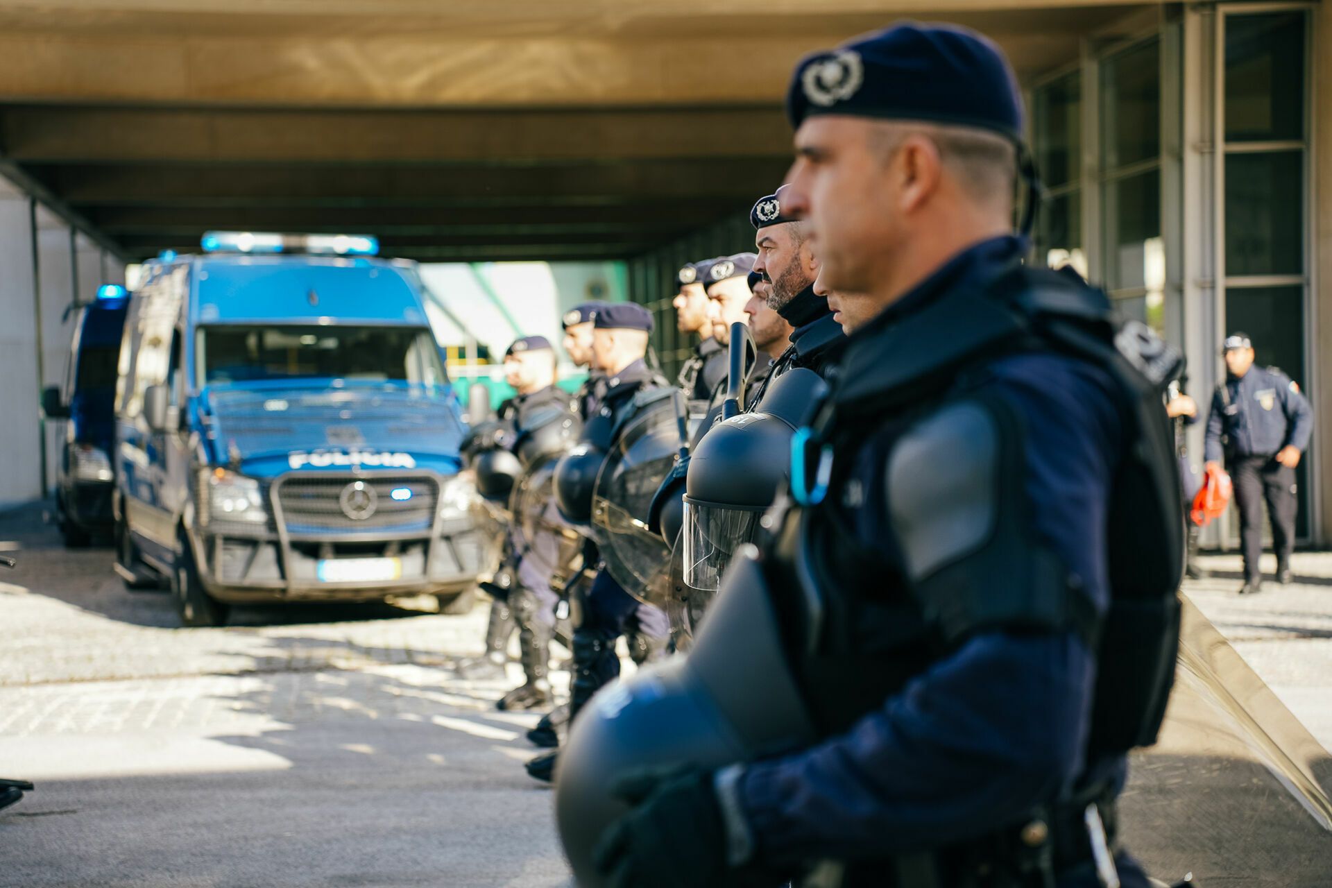 Derbi Benfica - Sporting // Caixa PSP - 2 - 0