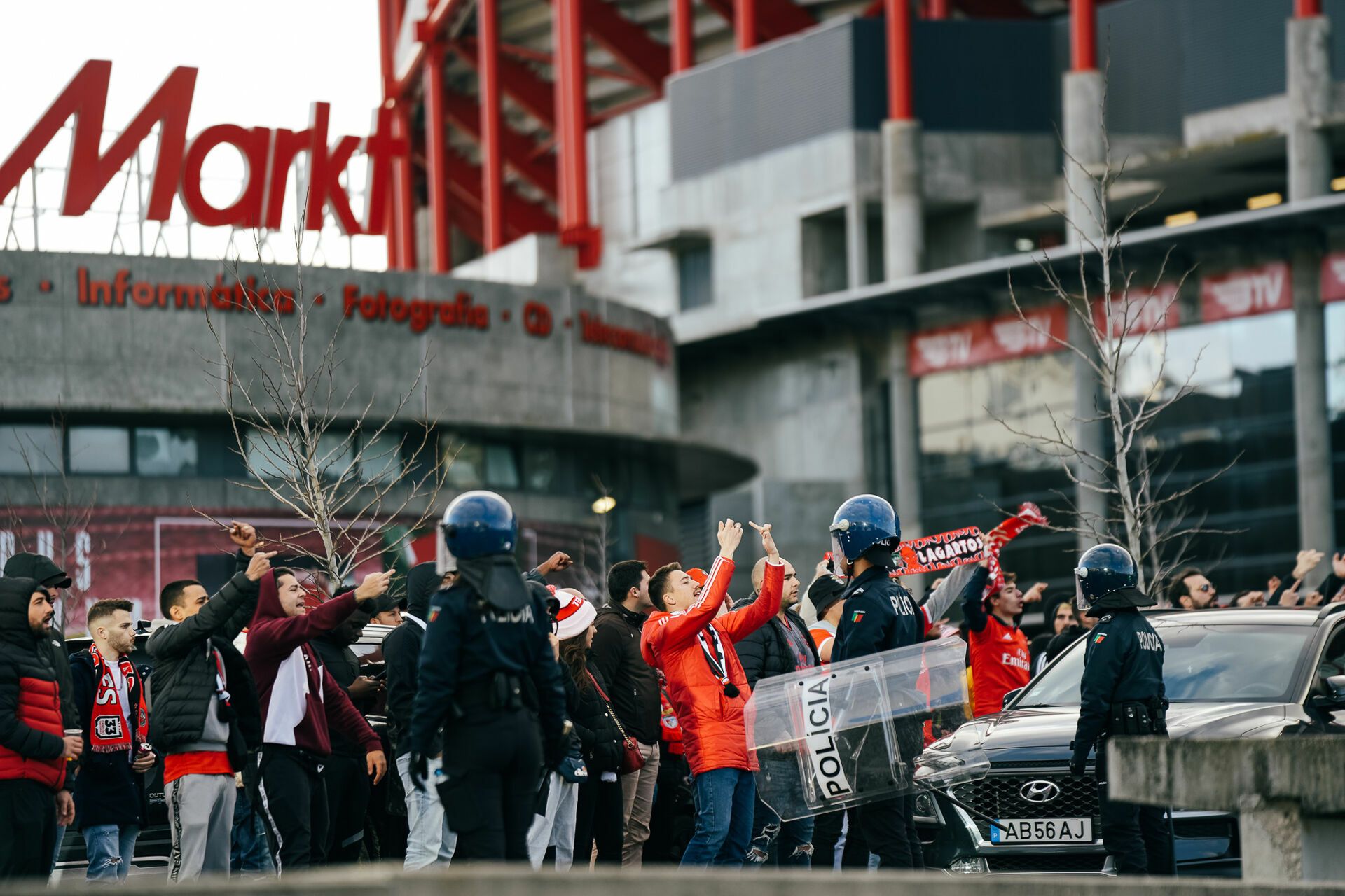Derbi Benfica - Sporting // Caixa PSP - 2 - 0