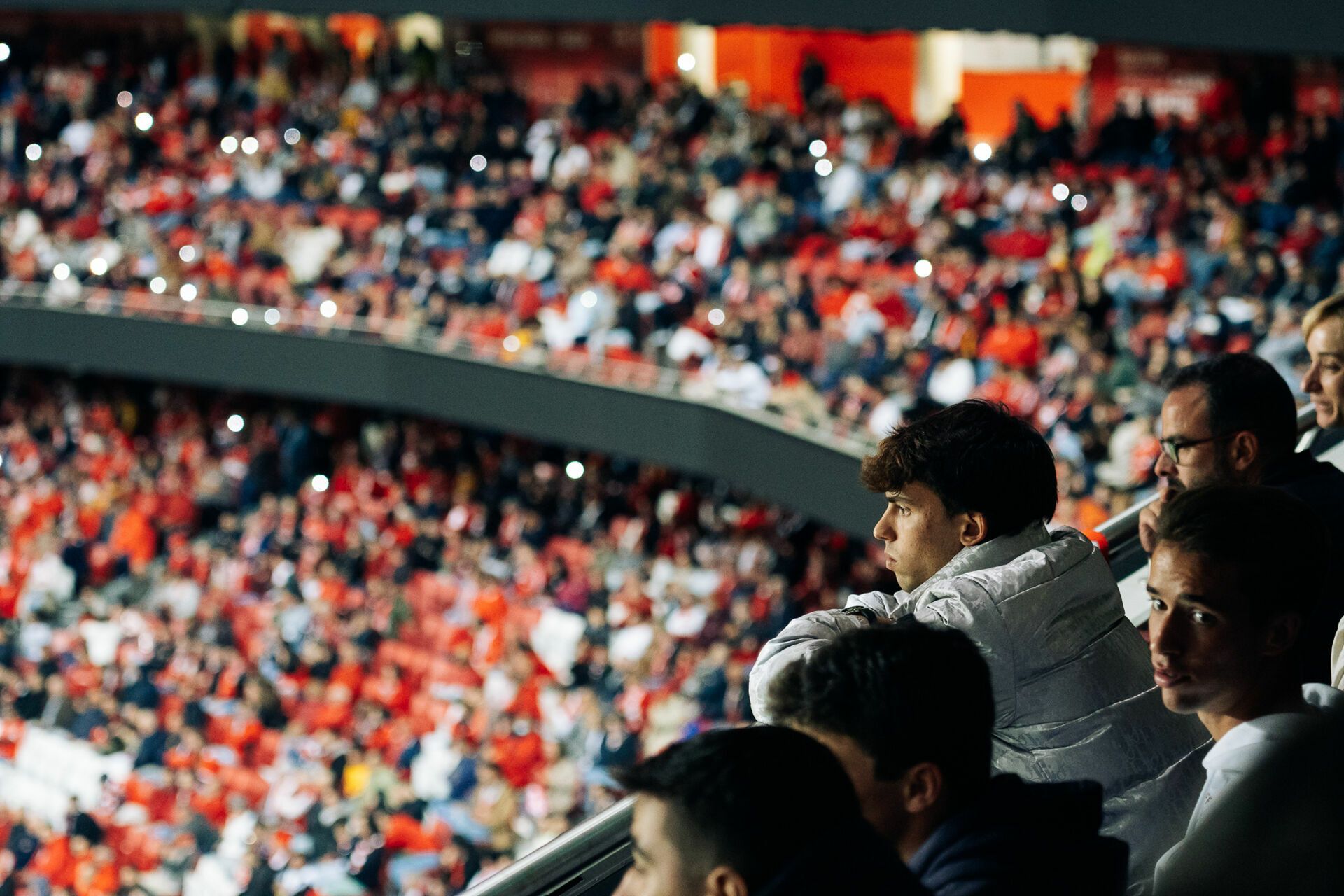 Joao Felix no Estádio da Luz - 1 - 0