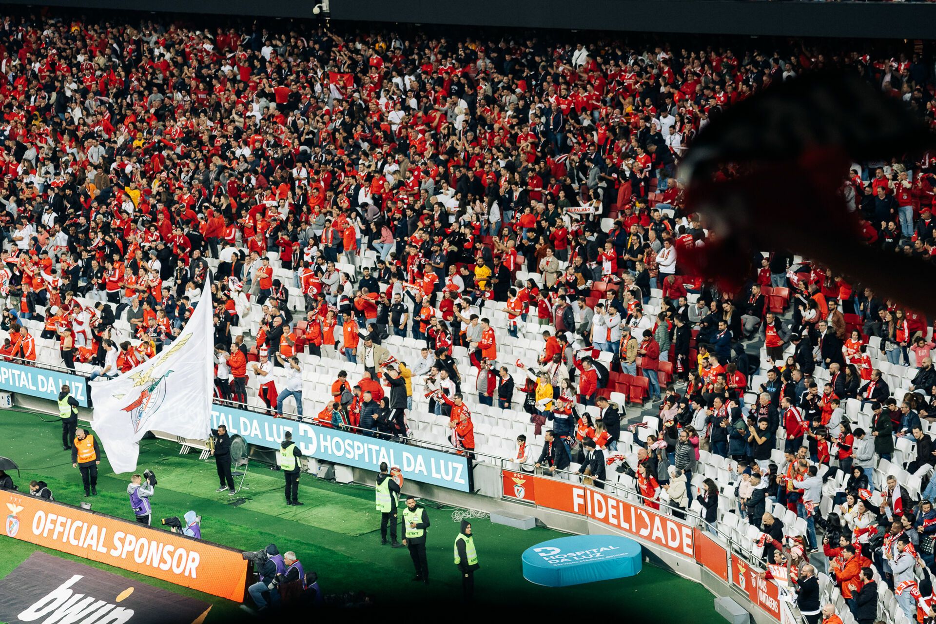 Joao Felix no Estádio da Luz - 1 - 0