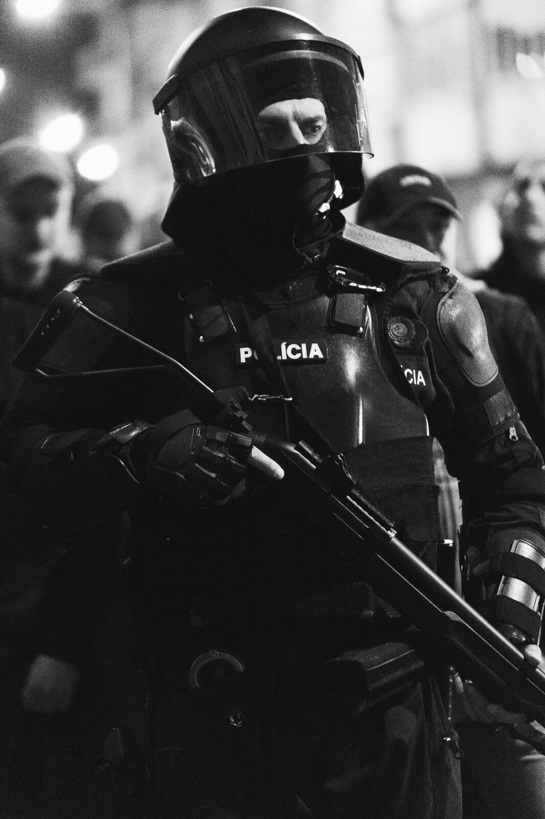 Sporting - Eintracht Frankfurt // Acompanhamento da claque - 2 - 0