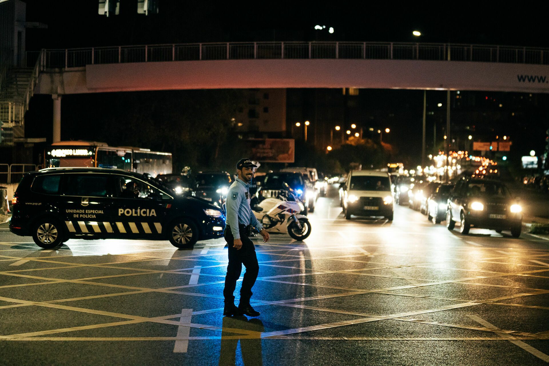 Sporting - Eintracht Frankfurt // Acompanhamento da claque - 2 - 0