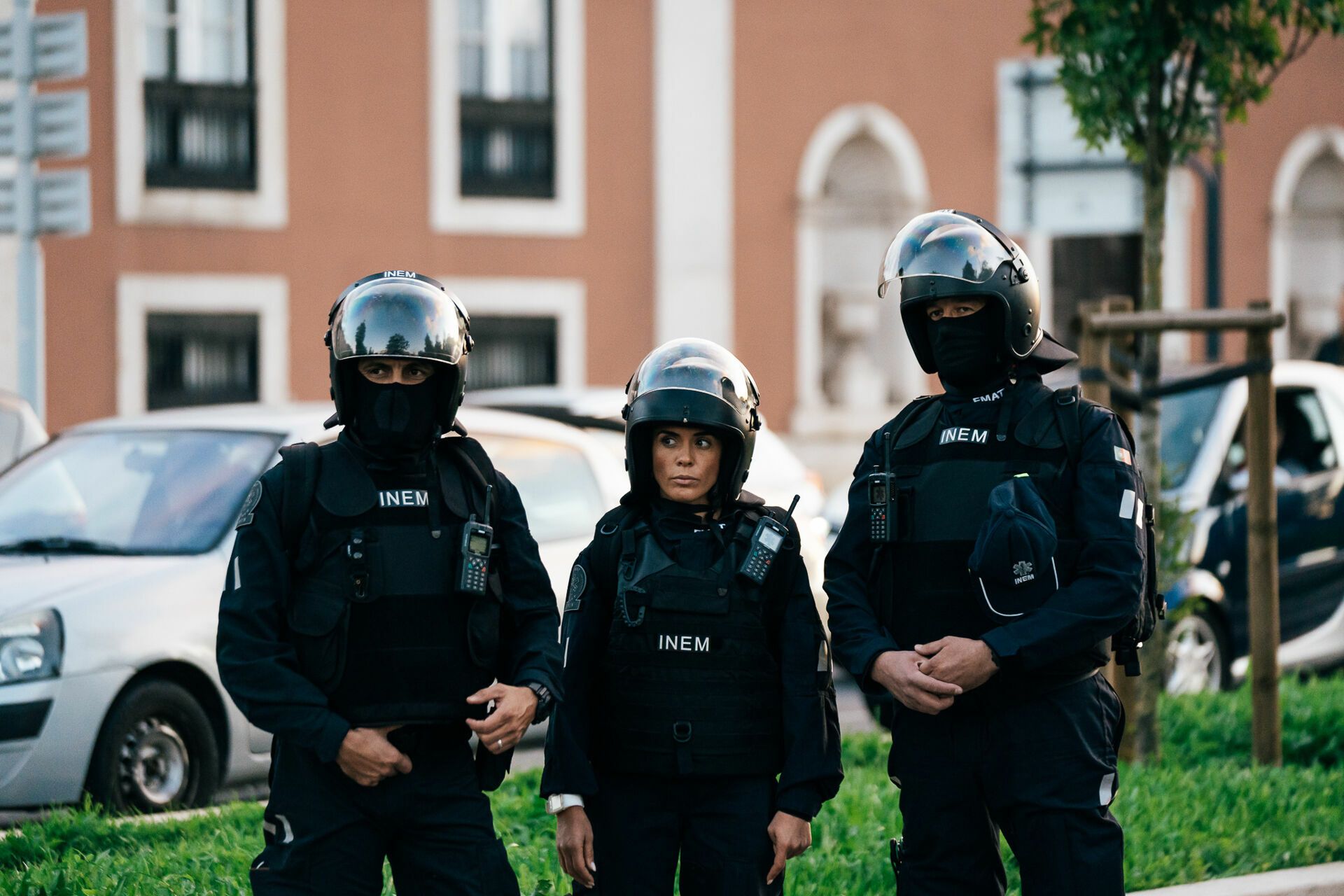 Sporting - Eintracht Frankfurt // Acompanhamento da claque - 2 - 0