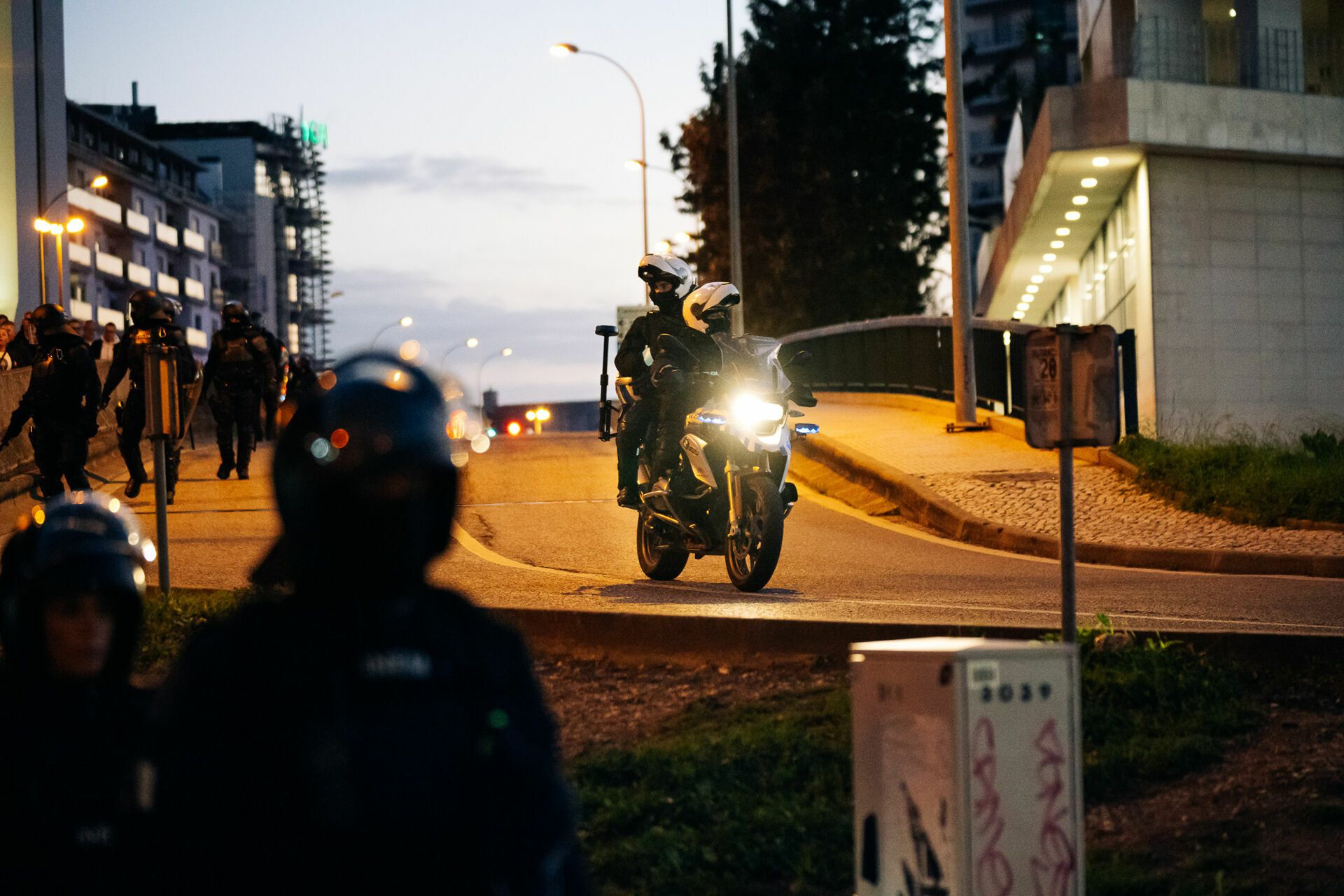 Sporting - Eintracht Frankfurt // Acompanhamento da claque - 2 - 0