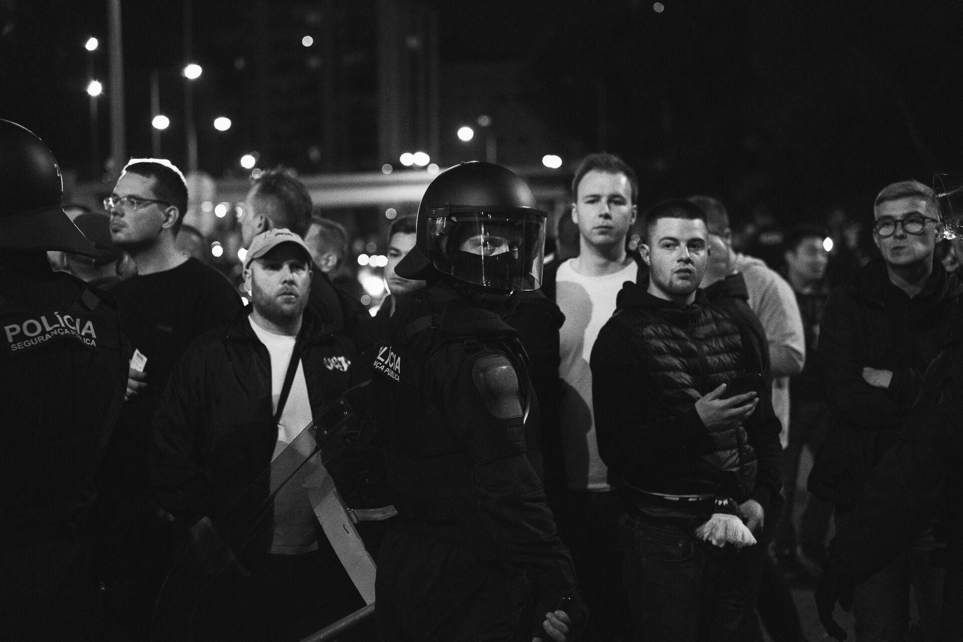 Sporting - Eintracht Frankfurt // Acompanhamento da claque - 2 - 0