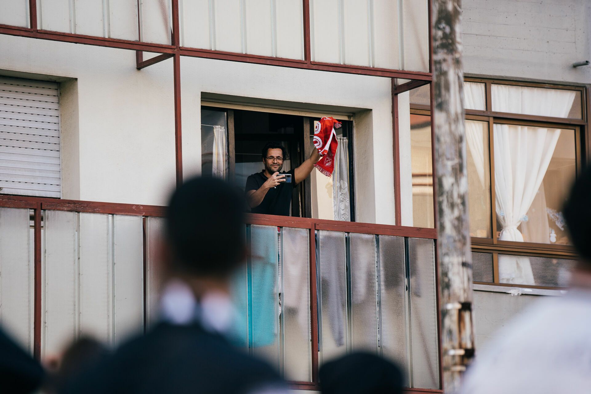 Derbi Sporting - Benfica  // Acompanhamento Claque Benfica - 2 - 0